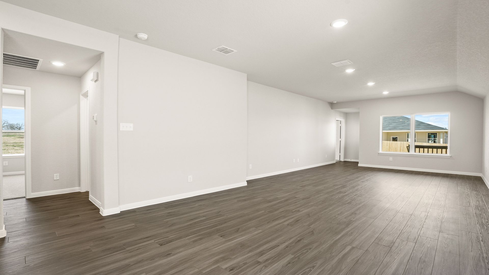 Dining to Family Room