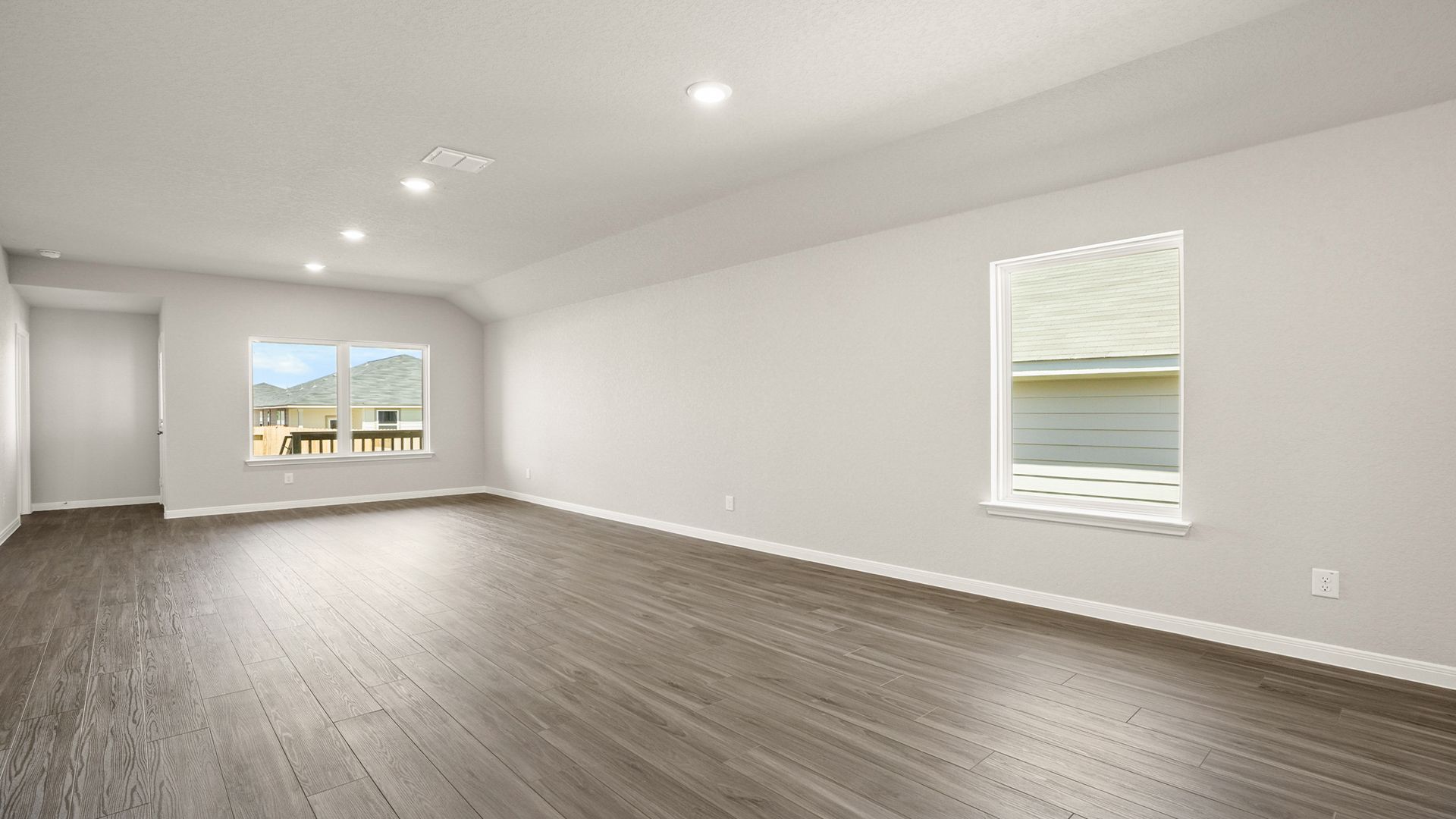 Dining to Family Room