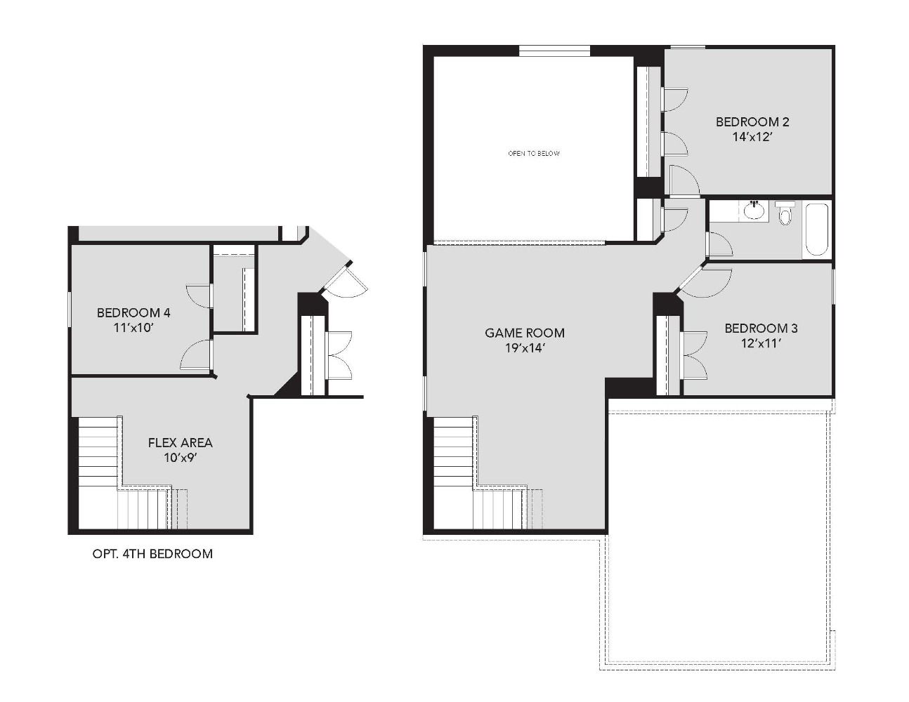 Second floor