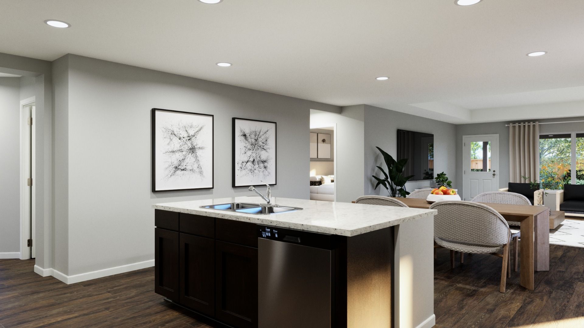 Images are a model representation and may depict options and upgrades not featured on the home available for purchase.