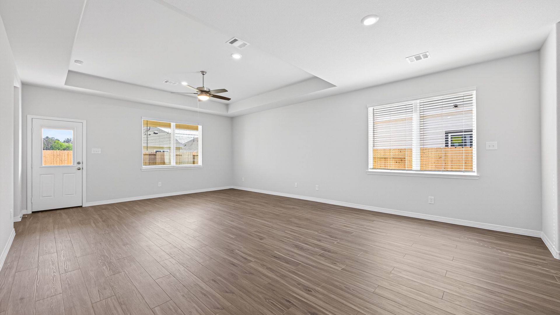 Dining and family room