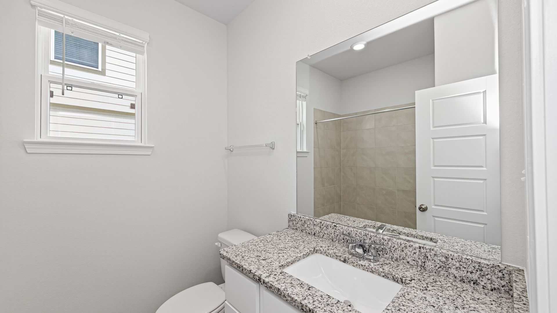 Secondary bathroom