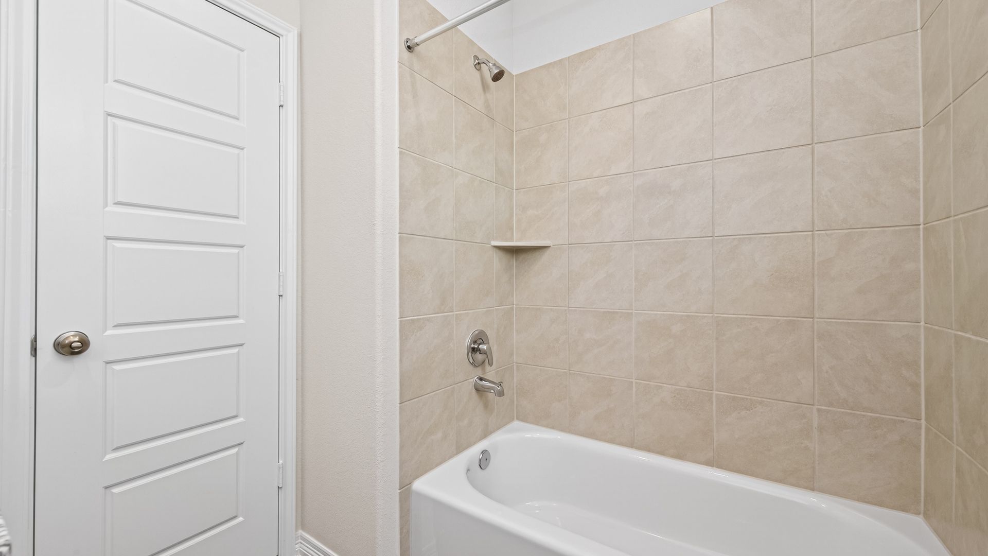 Secondary bathroom