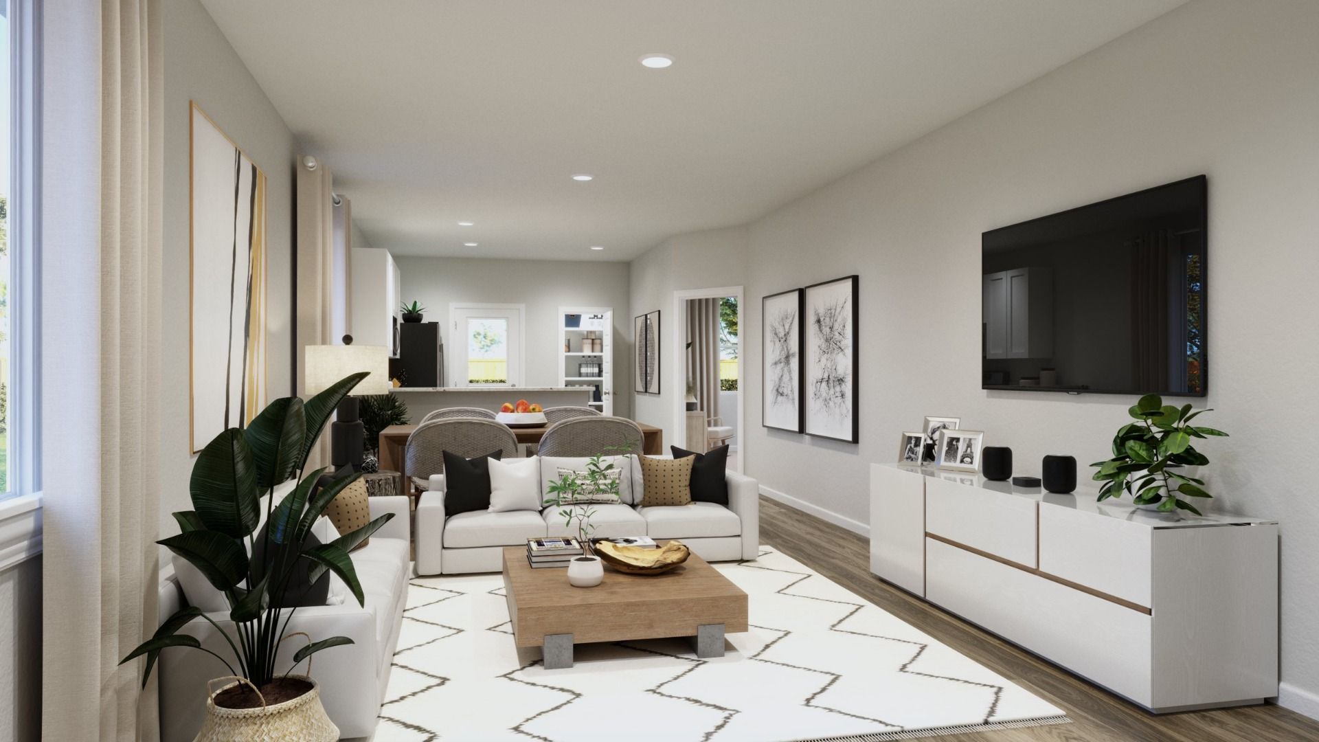 Images are a model representation and may depict options and upgrades not featured on the home available for purchase.