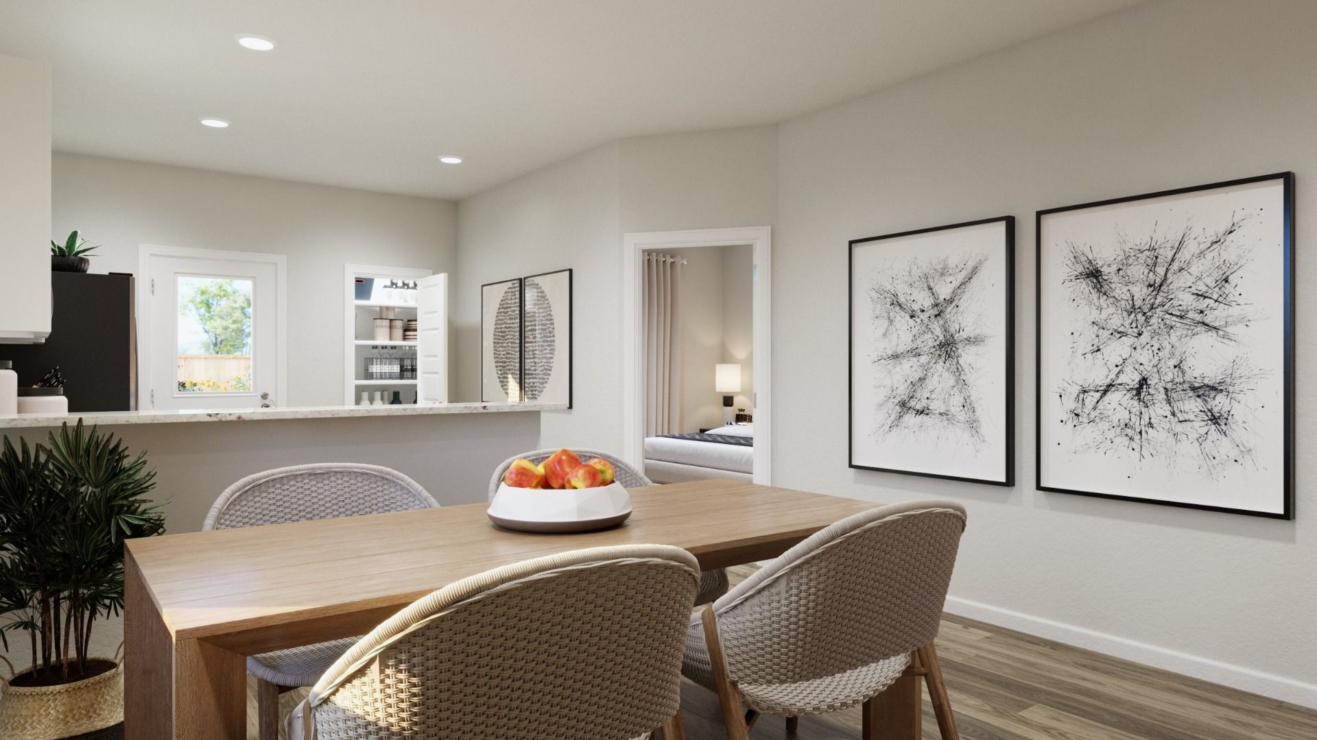 Images are a model representation and may depict options and upgrades not featured on the home available for purchase.