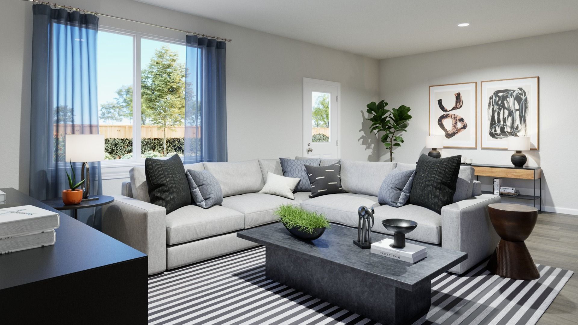 Image is a model representation and may depict options and upgrades not featured on the home available for purchase