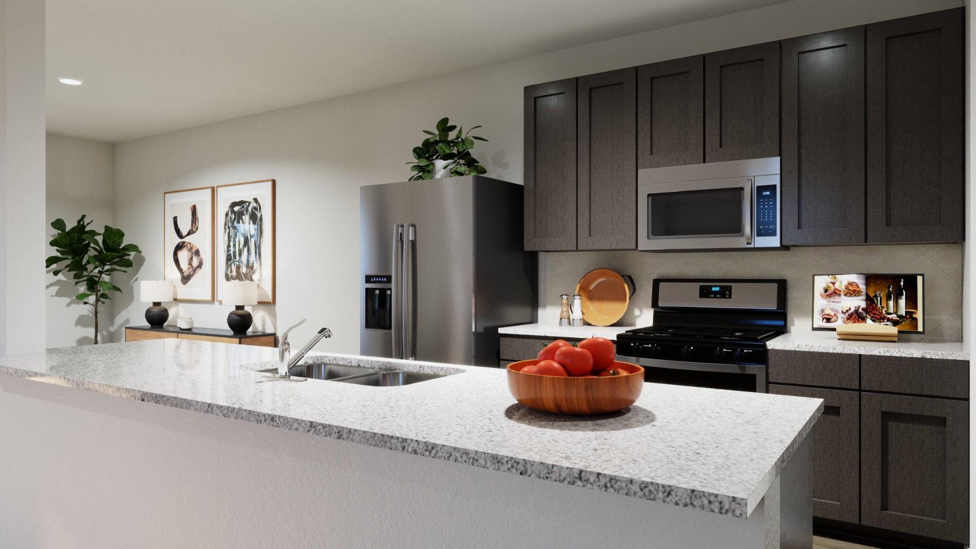 Image is a model representation and may depict options and upgrades not featured on the home available for purchase