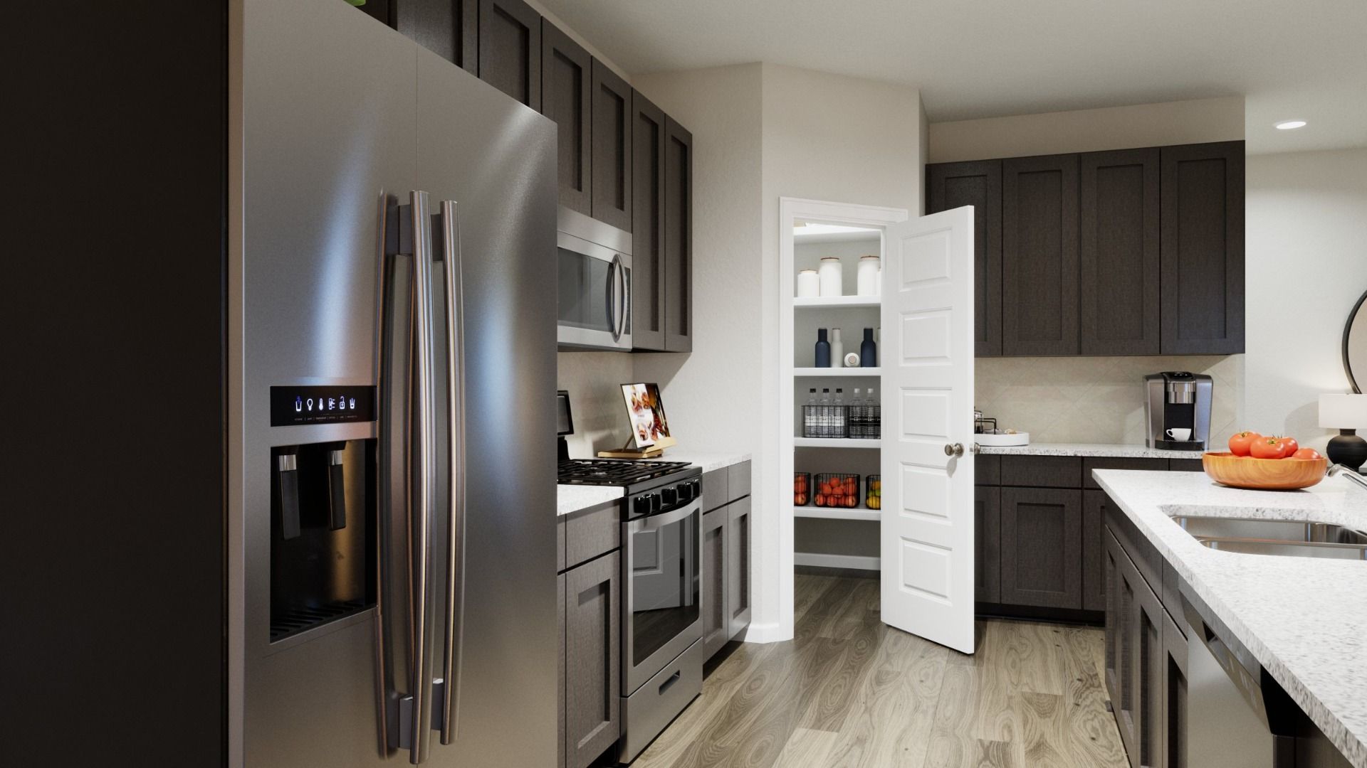 Image is a model representation and may depict options and upgrades not featured on the home available for purchase