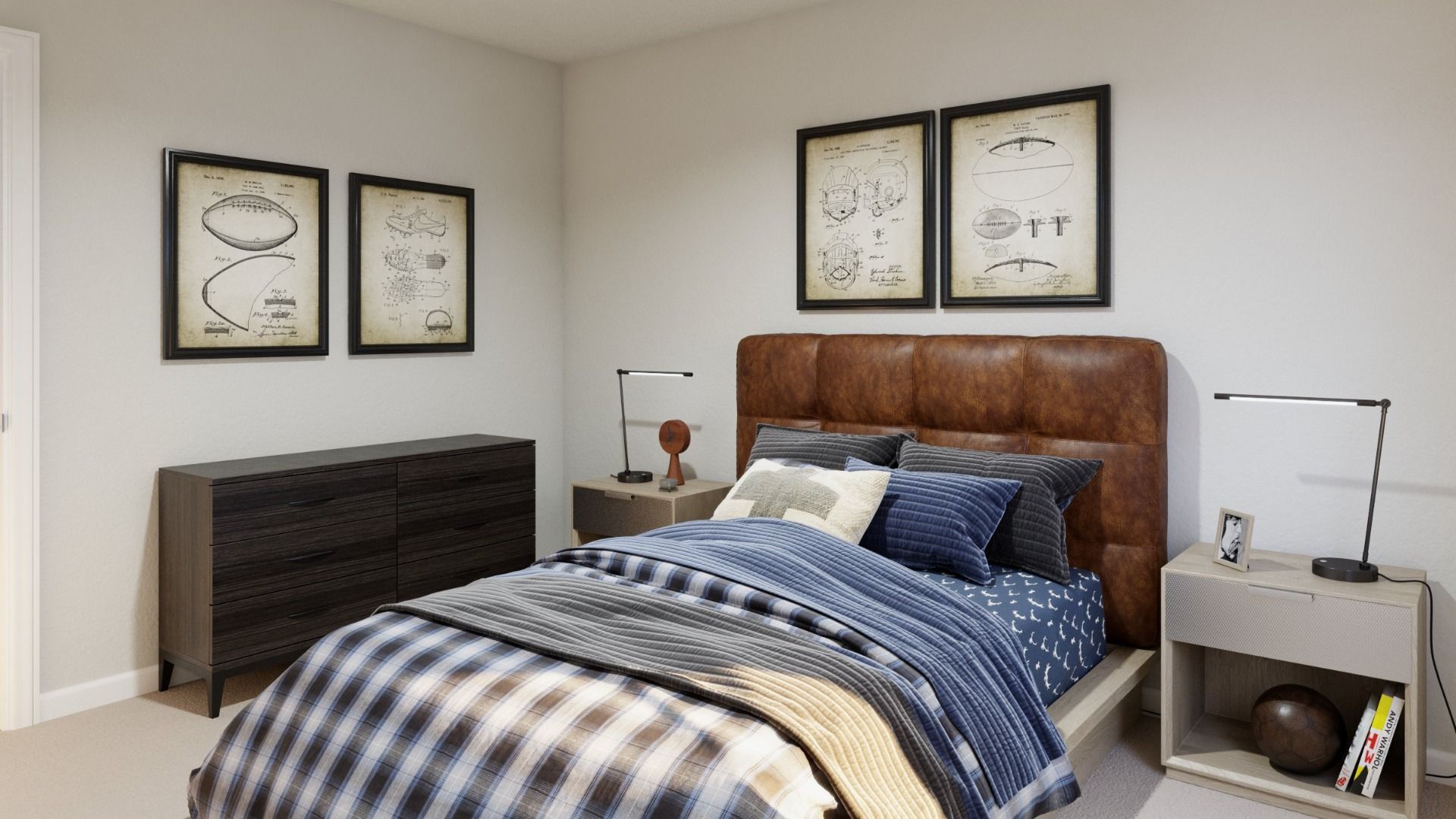 Image is a model representation and may depict options and upgrades not featured on the home available for purchase