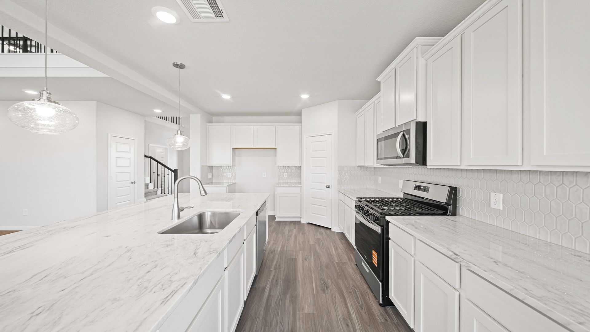 Images are a model representation and may depict options and upgrades not featured on the home available for purchase.