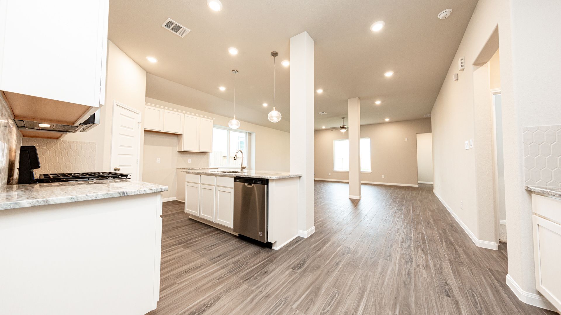 Images are a model representation and may depict options and upgrades not featured on the home available for purchase.