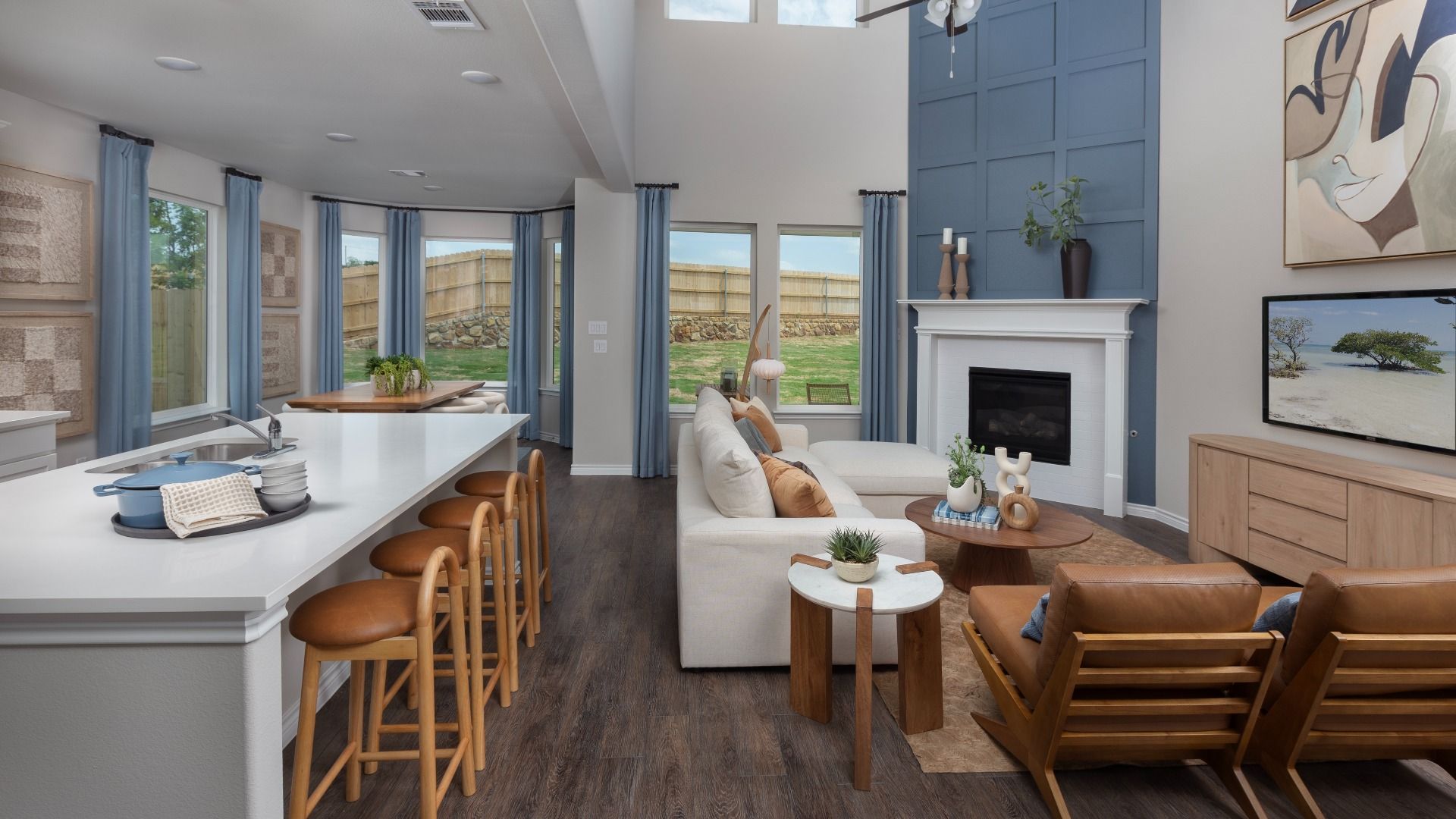 Images are a model representation and may depict options and upgrades not featured on the home available for purchase.