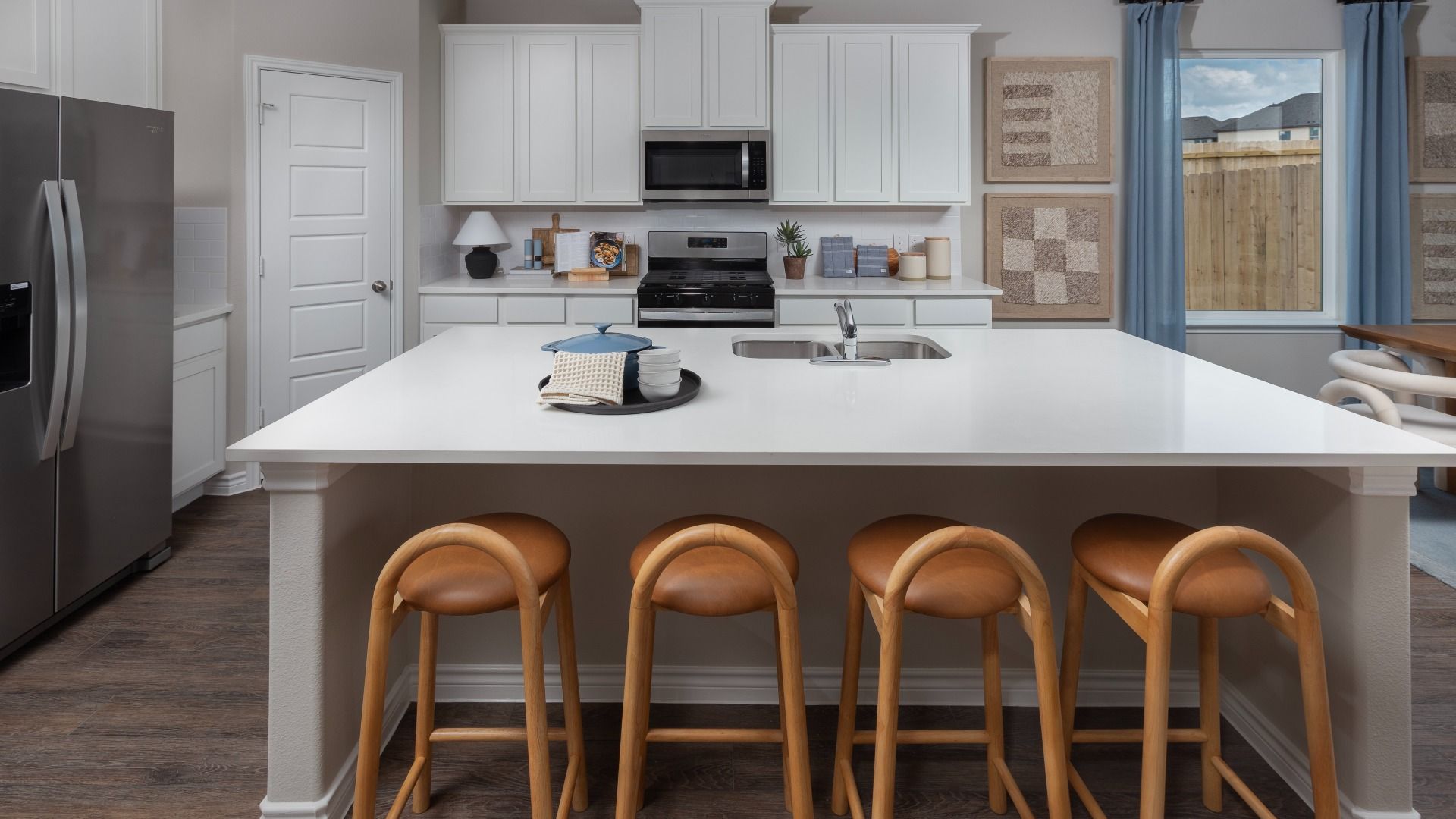 Images are a model representation and may depict options and upgrades not featured on the home available for purchase.