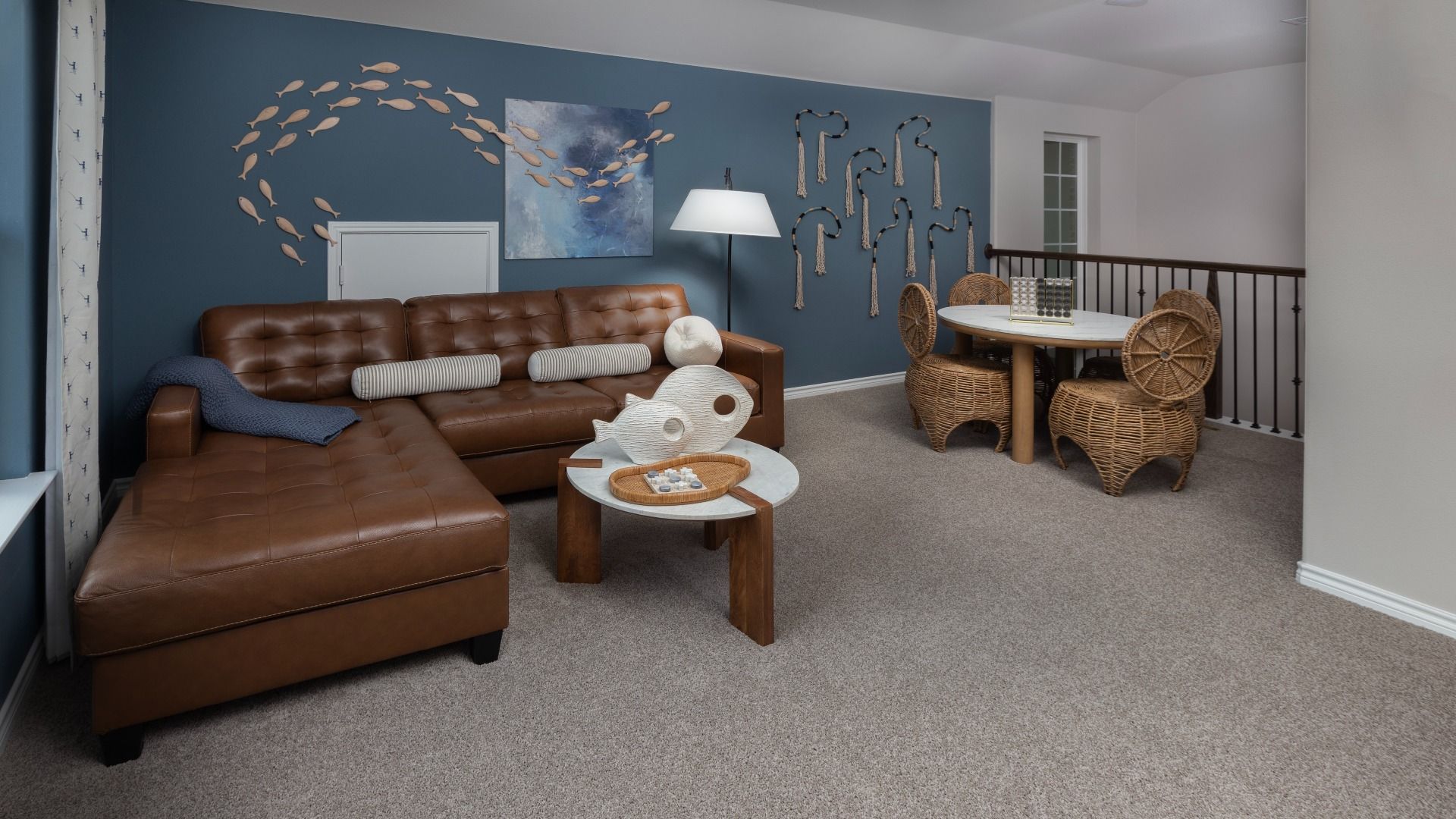 Images are a model representation and may depict options and upgrades not featured on the home available for purchase.