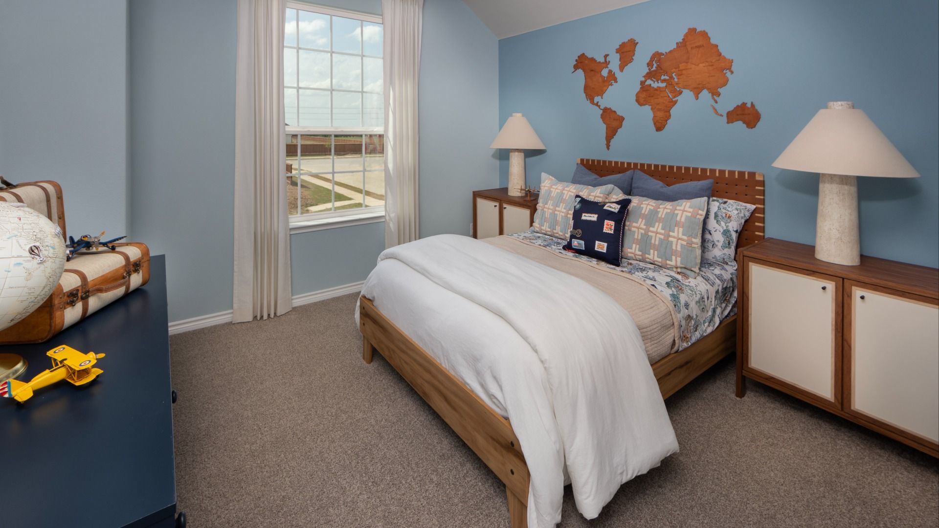 Images are a model representation and may depict options and upgrades not featured on the home available for purchase.