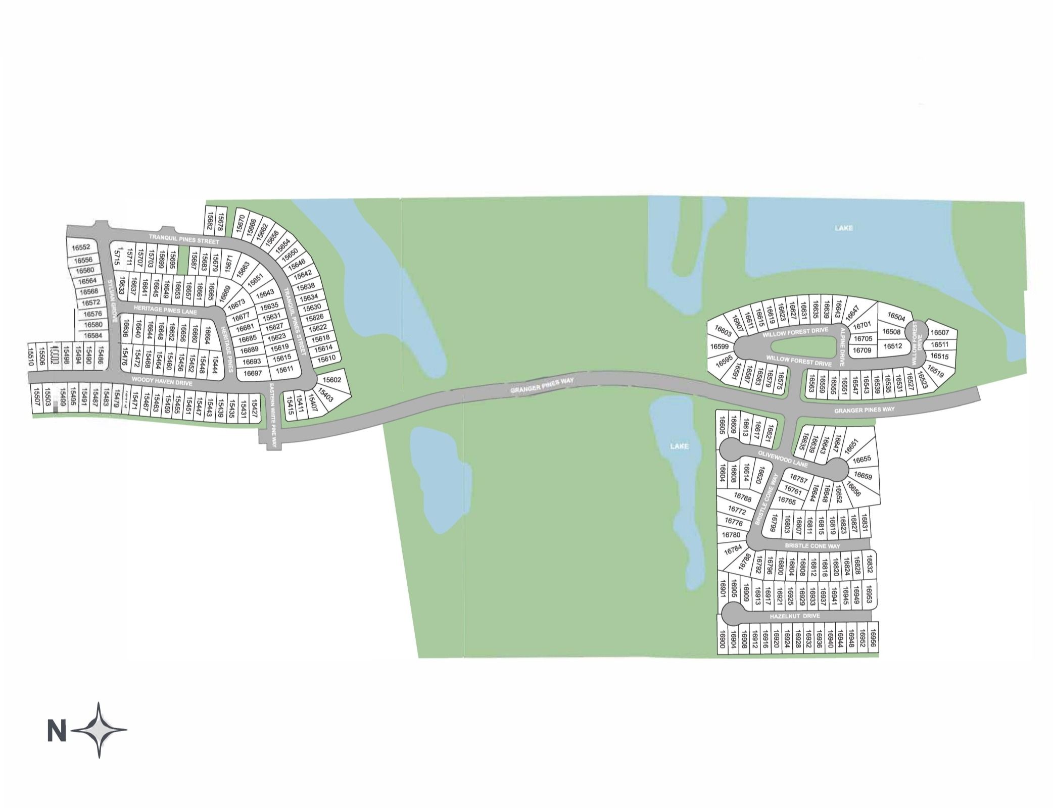 Mapa de la Comunidad
