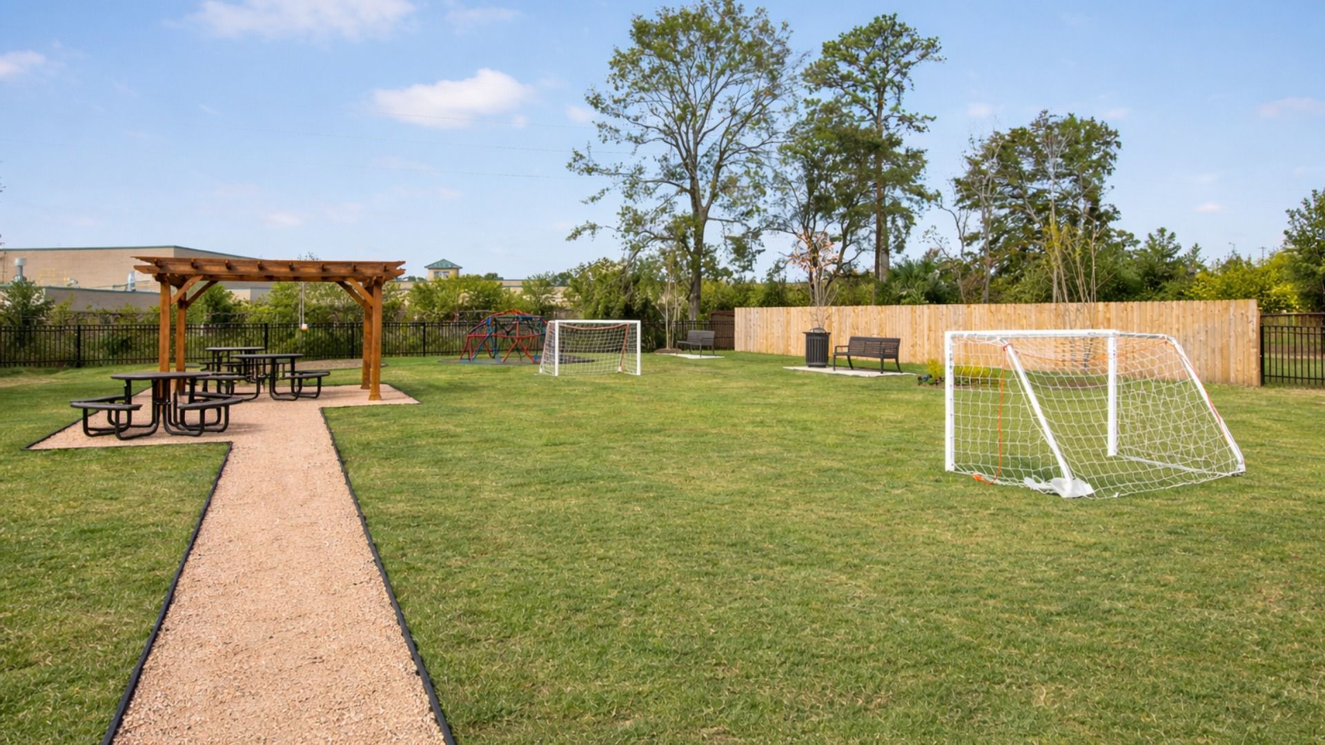 Bammel Oaks Soccer Field and Picnic Area