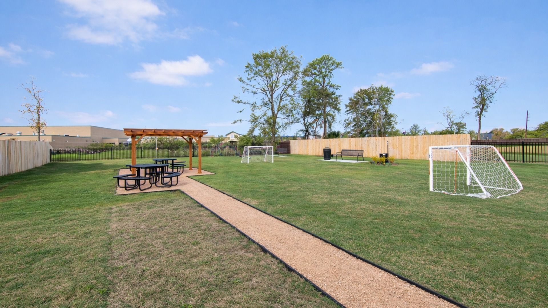 Bammel Oaks Soccer Field and Picnic Area