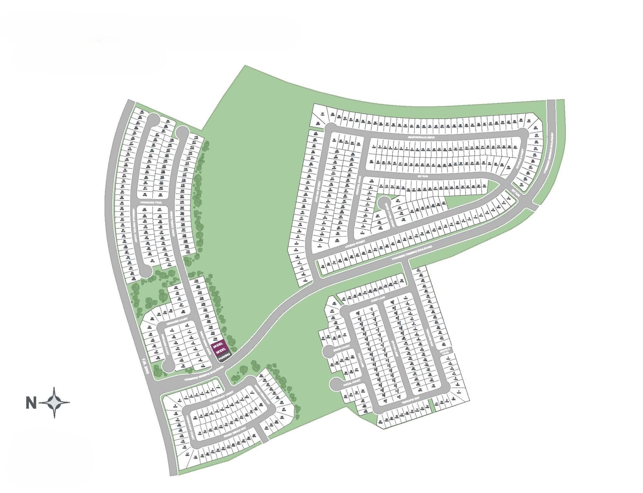 Mapa de la Comunidad