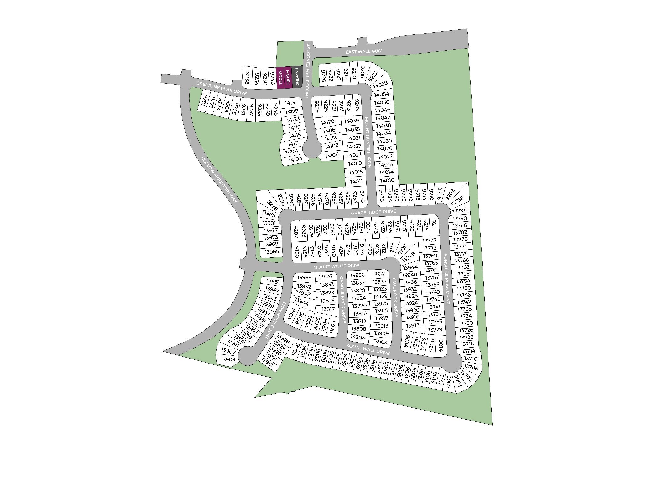 Mapa de la Comunidad