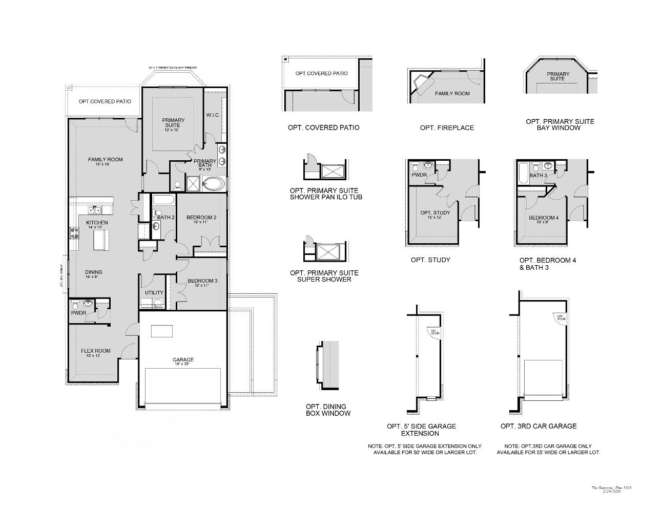 The Ravenna Floorplan