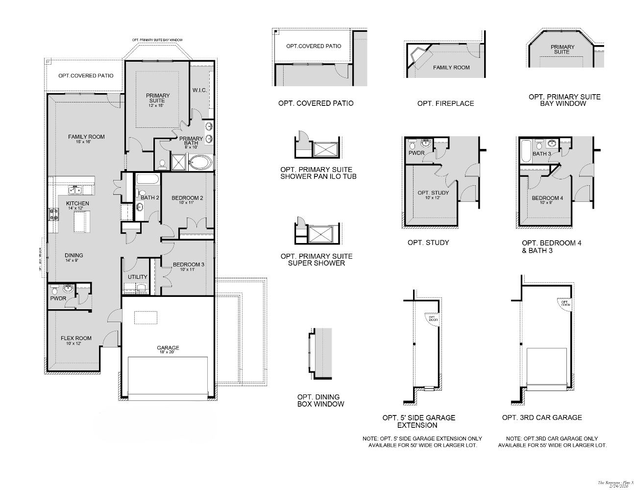 The Ravenna Floorplan