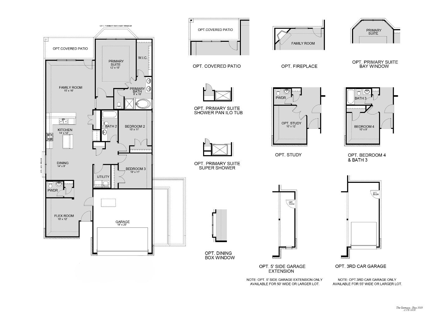 The Ravenna Floorplan