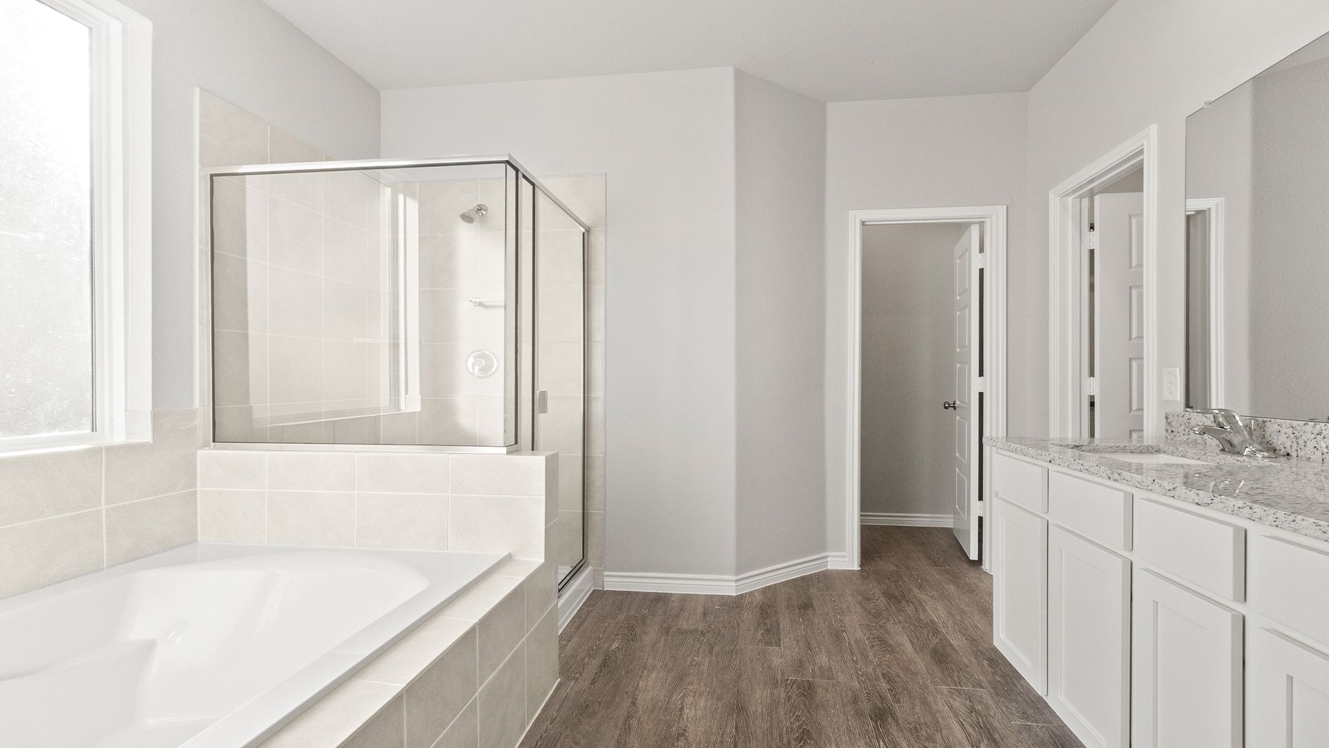 Primary bathroom