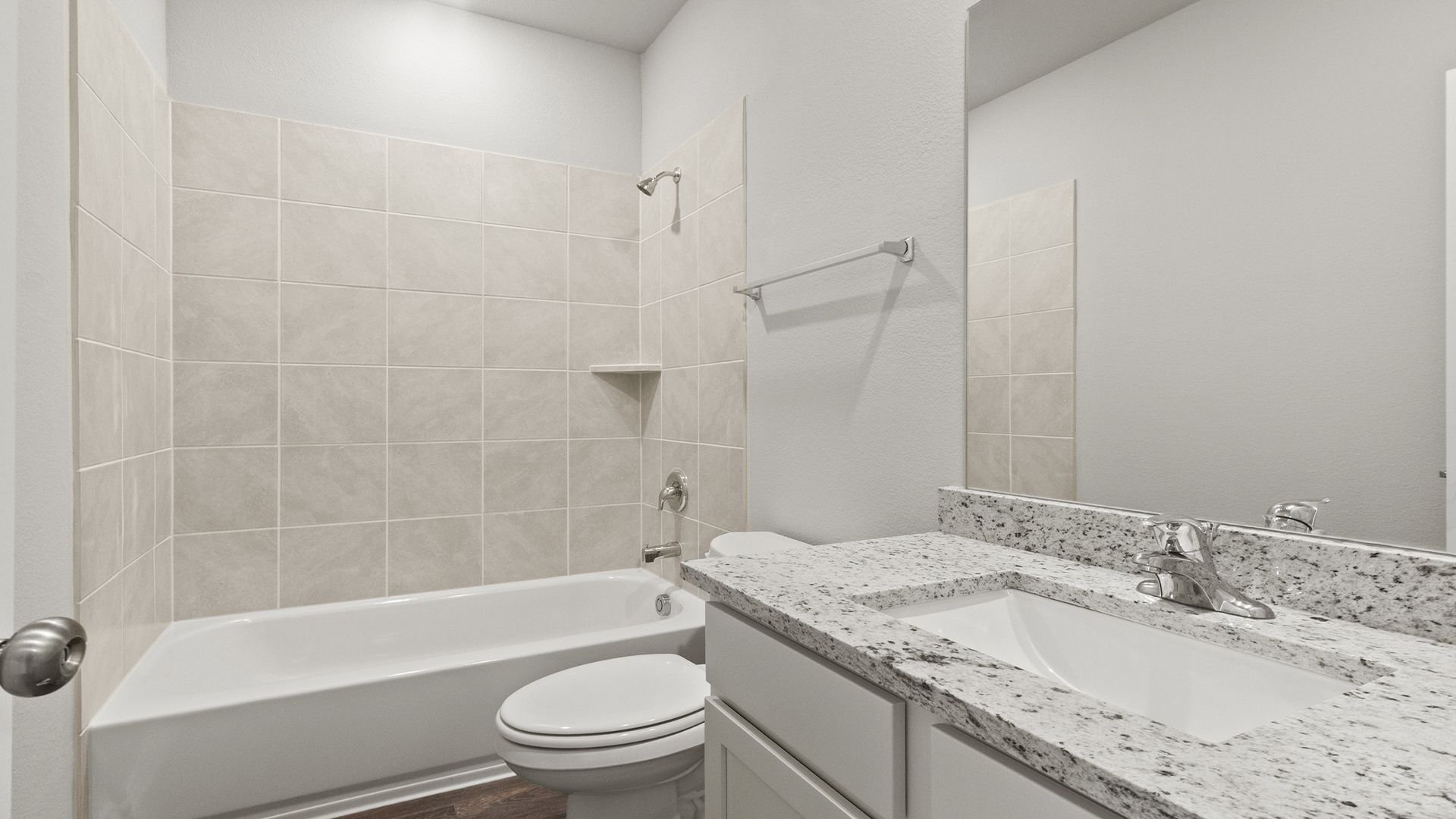 Secondary bathroom