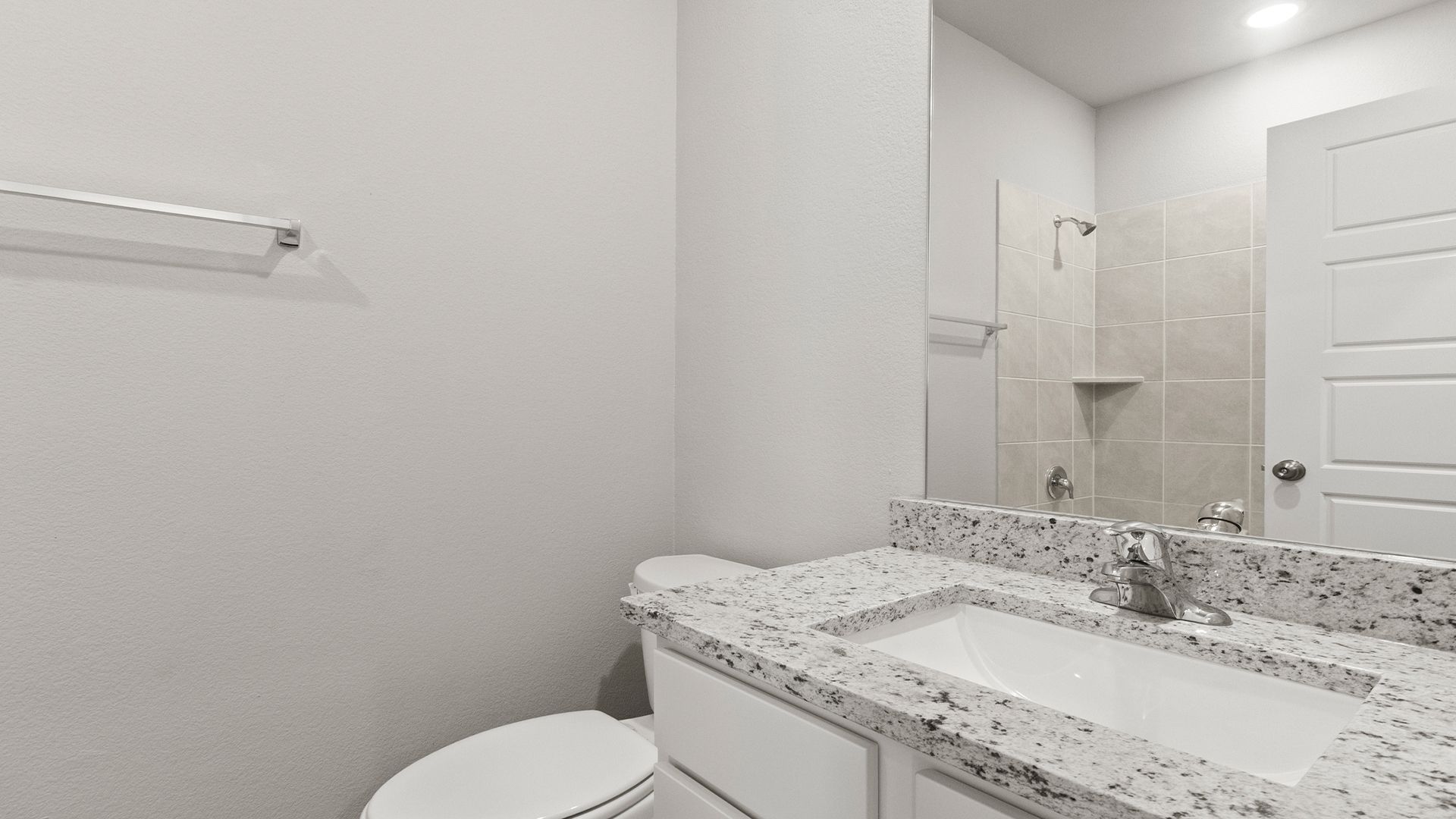 Secondary bathroom