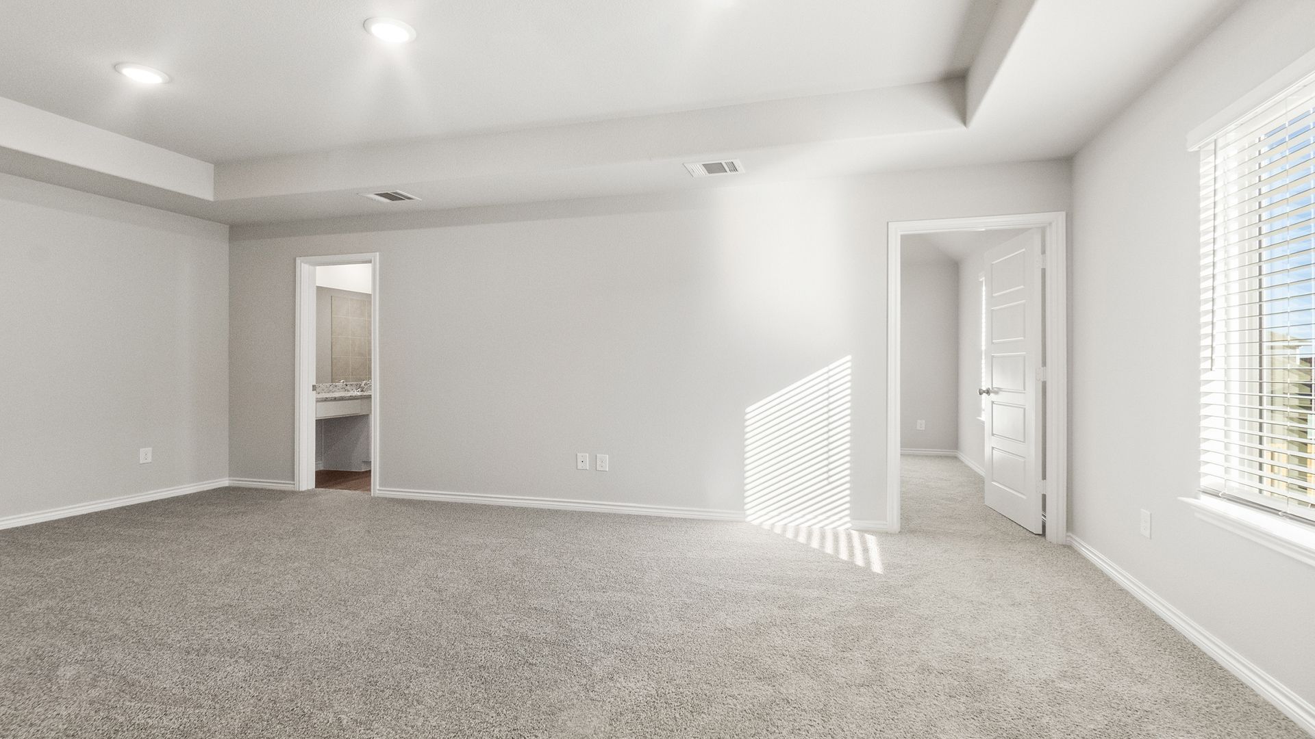 Primary bedroom