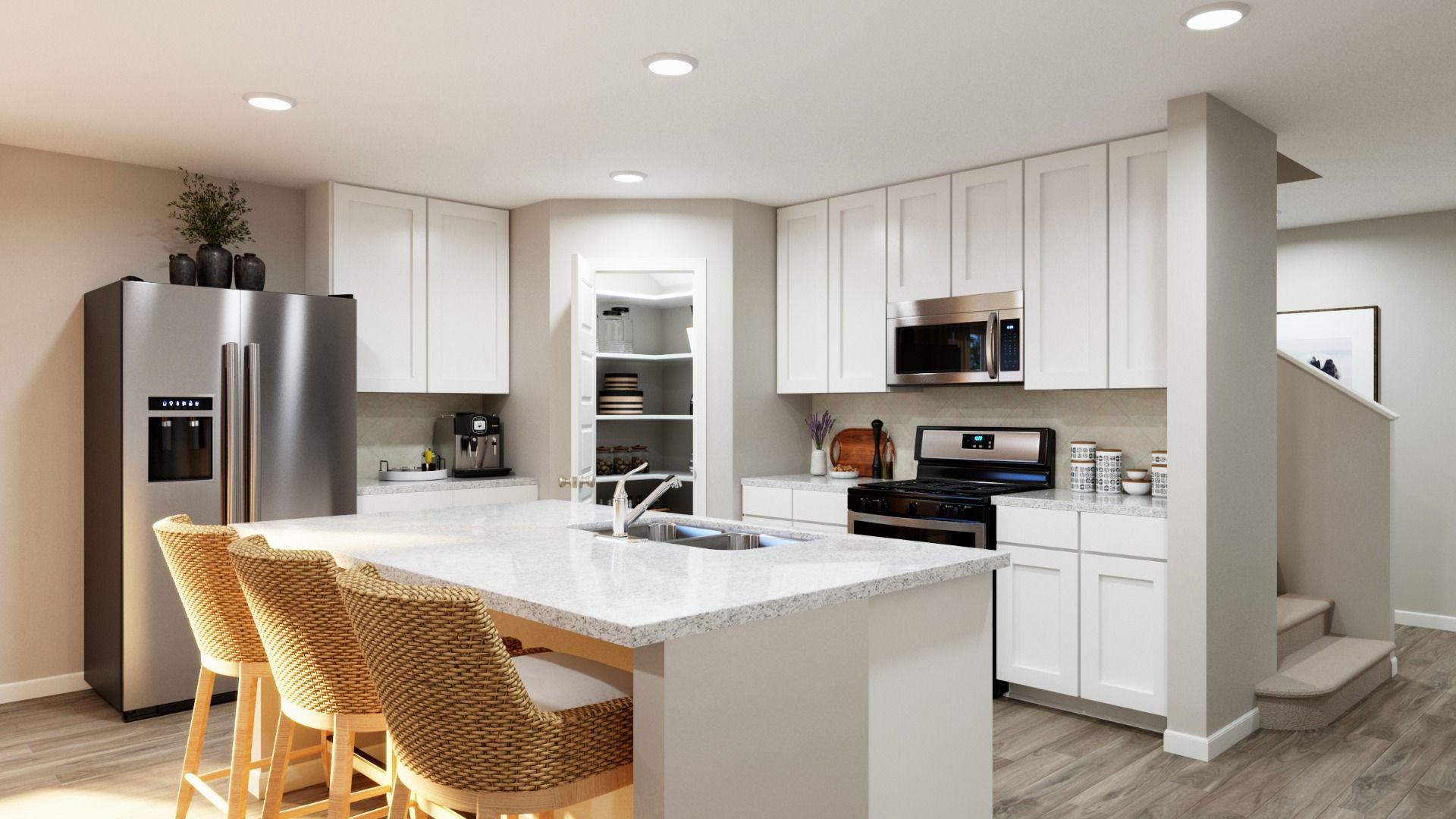 Image is a model representation and may depict options and upgrades not featured on the home available for purchase.