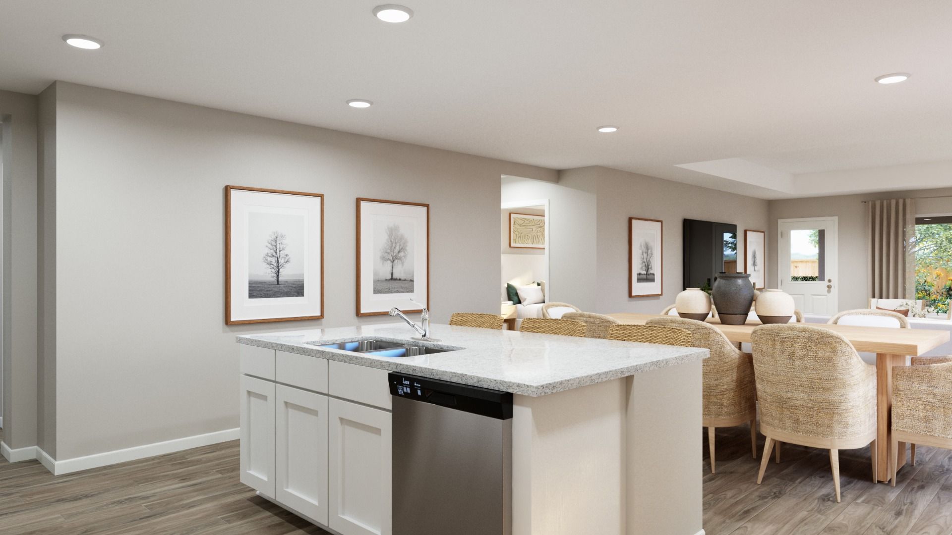 Image is a model representation and may depict options and upgrades not featured on the home available for purchase.