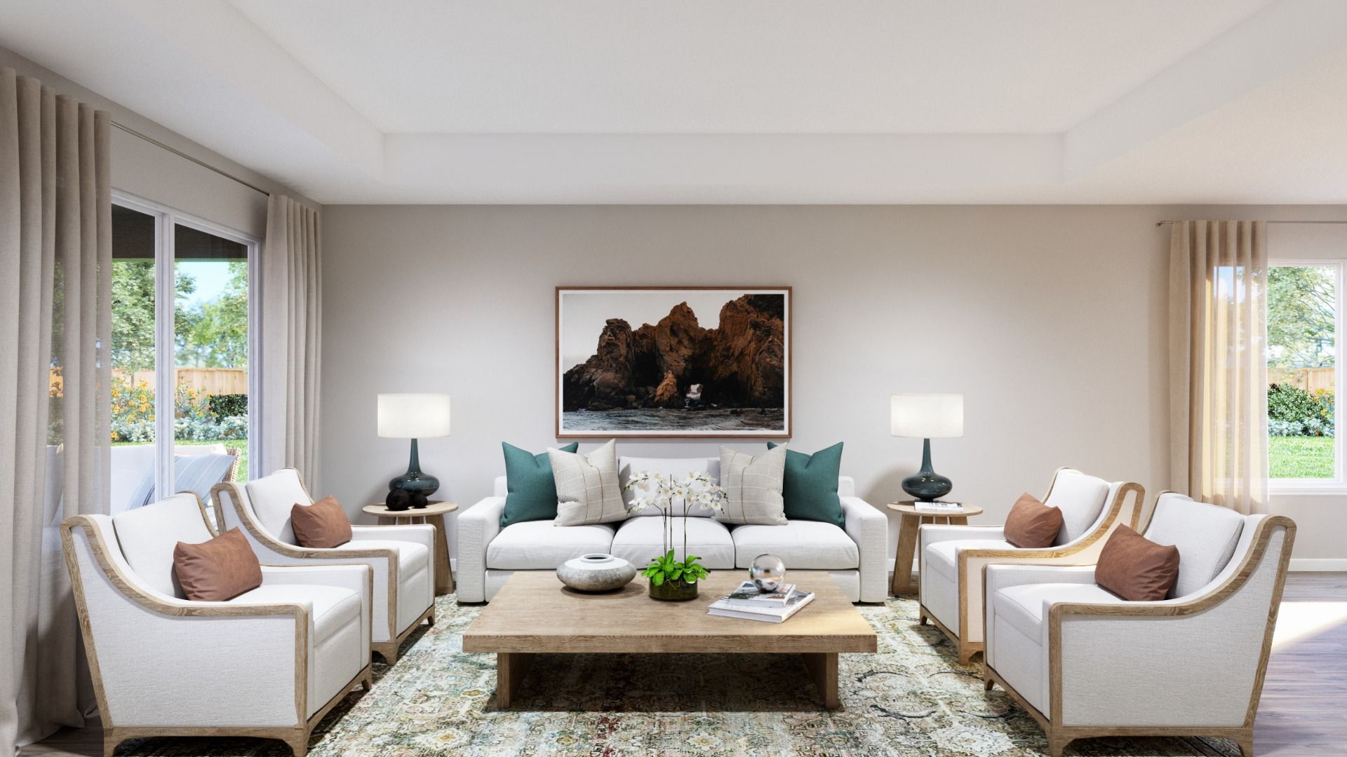 Image is a model representation and may depict options and upgrades not featured on the home available for purchase.