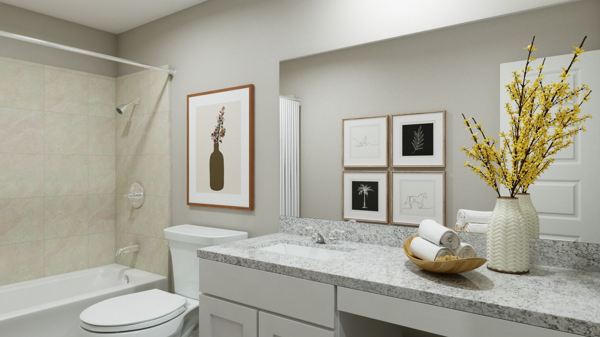 Image is a model representation and may depict options and upgrades not featured on the home available for purchase.