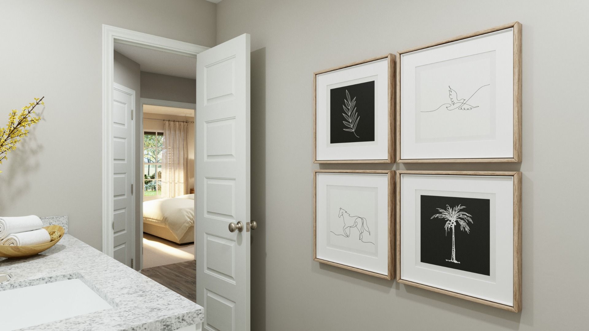 Image is a model representation and may depict options and upgrades not featured on the home available for purchase.