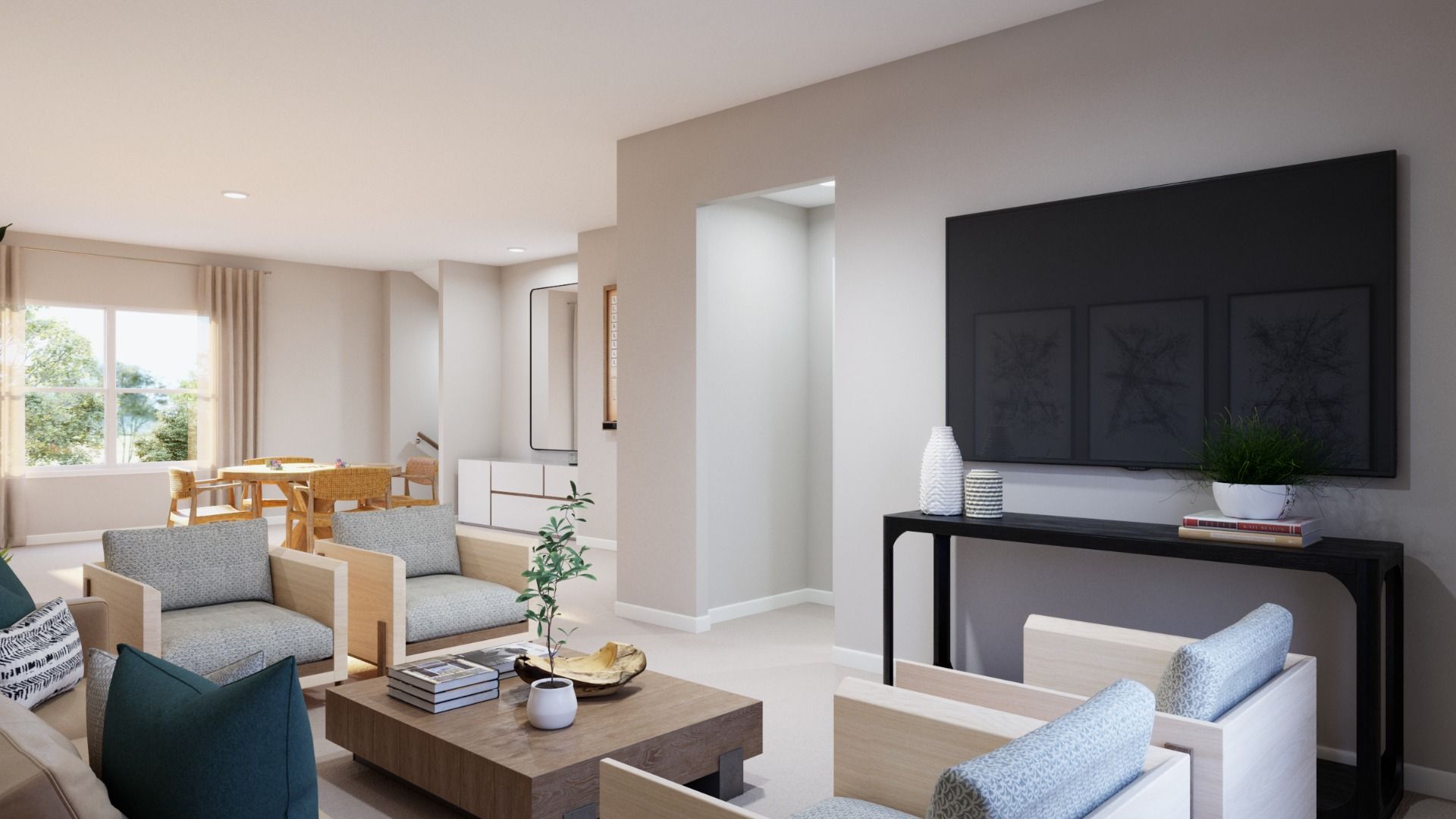 Image is a model representation and may depict options and upgrades not featured on the home available for purchase.