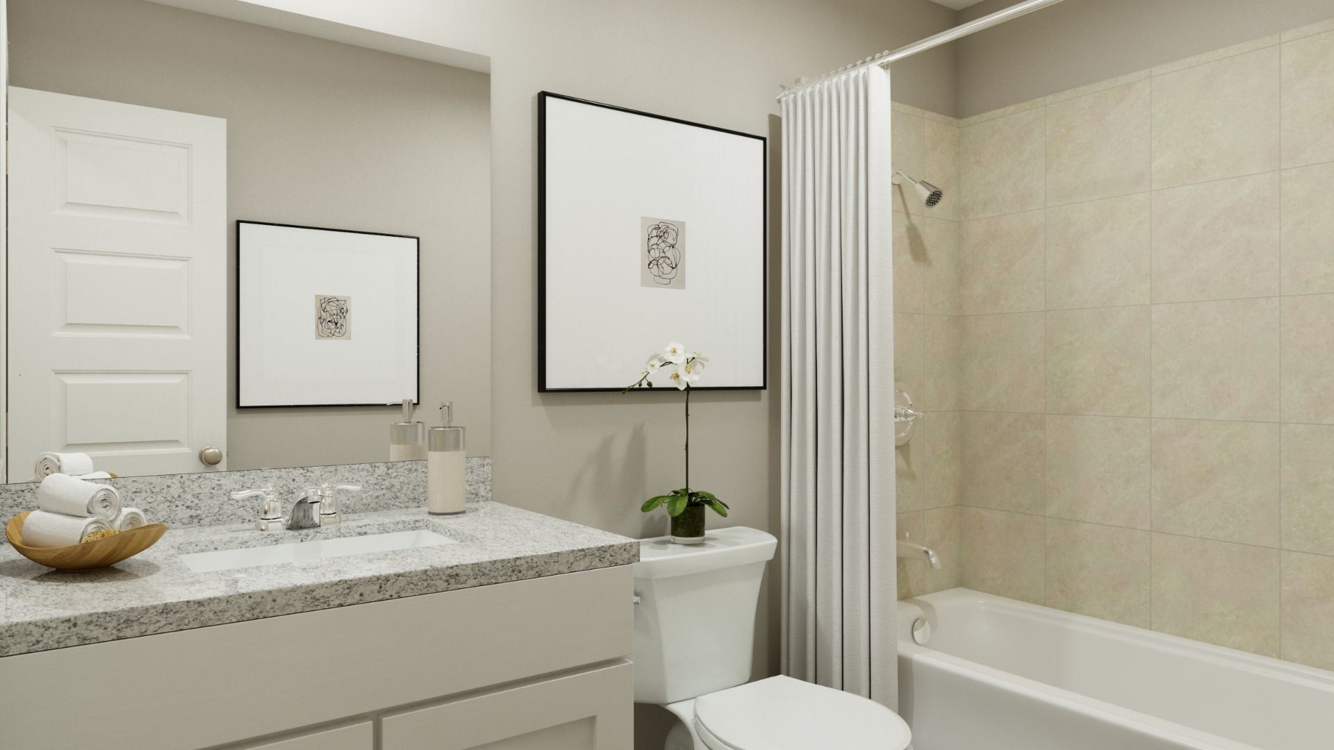 Image is a model representation and may depict options and upgrades not featured on the home available for purchase.