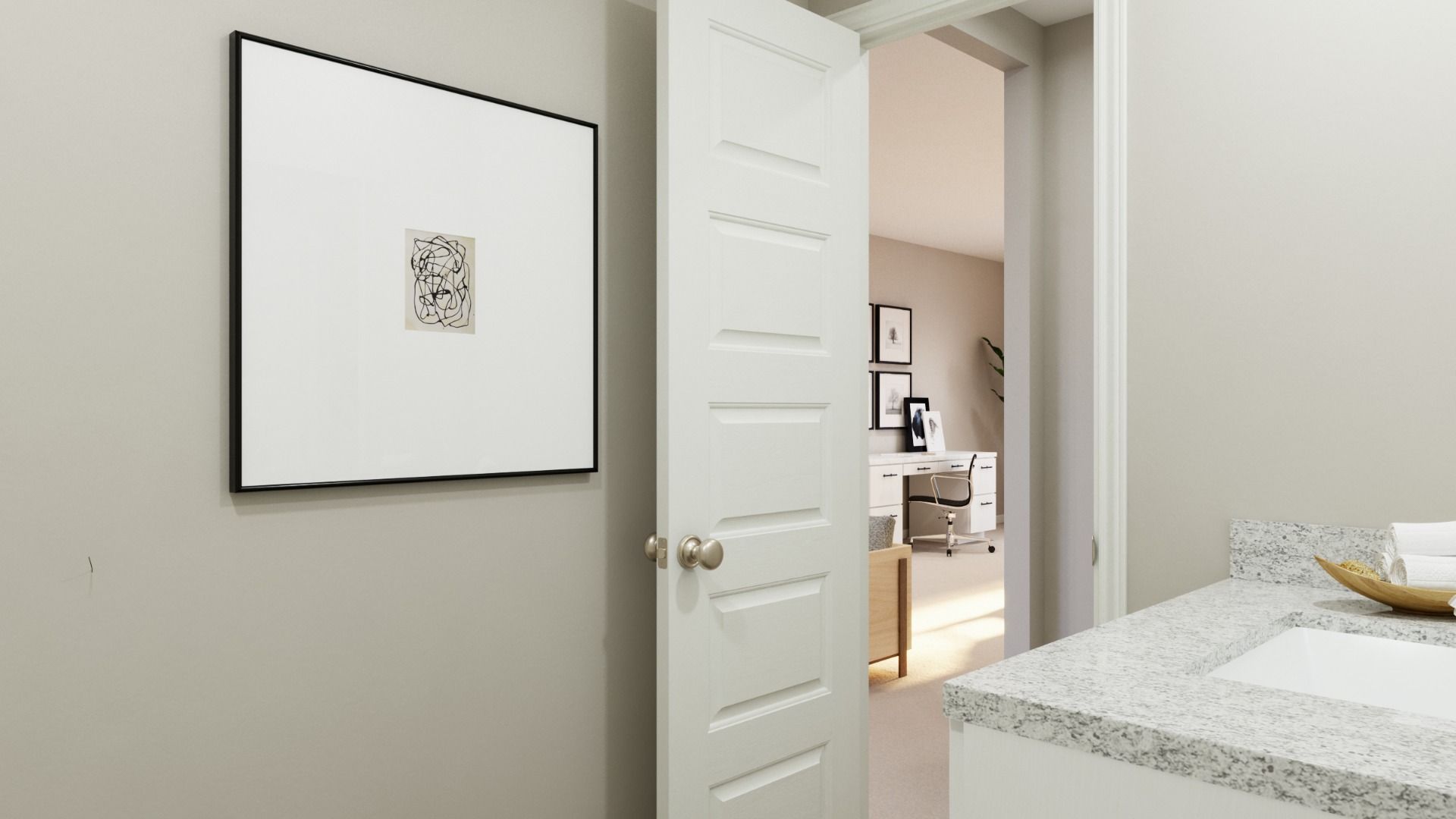 Image is a model representation and may depict options and upgrades not featured on the home available for purchase.