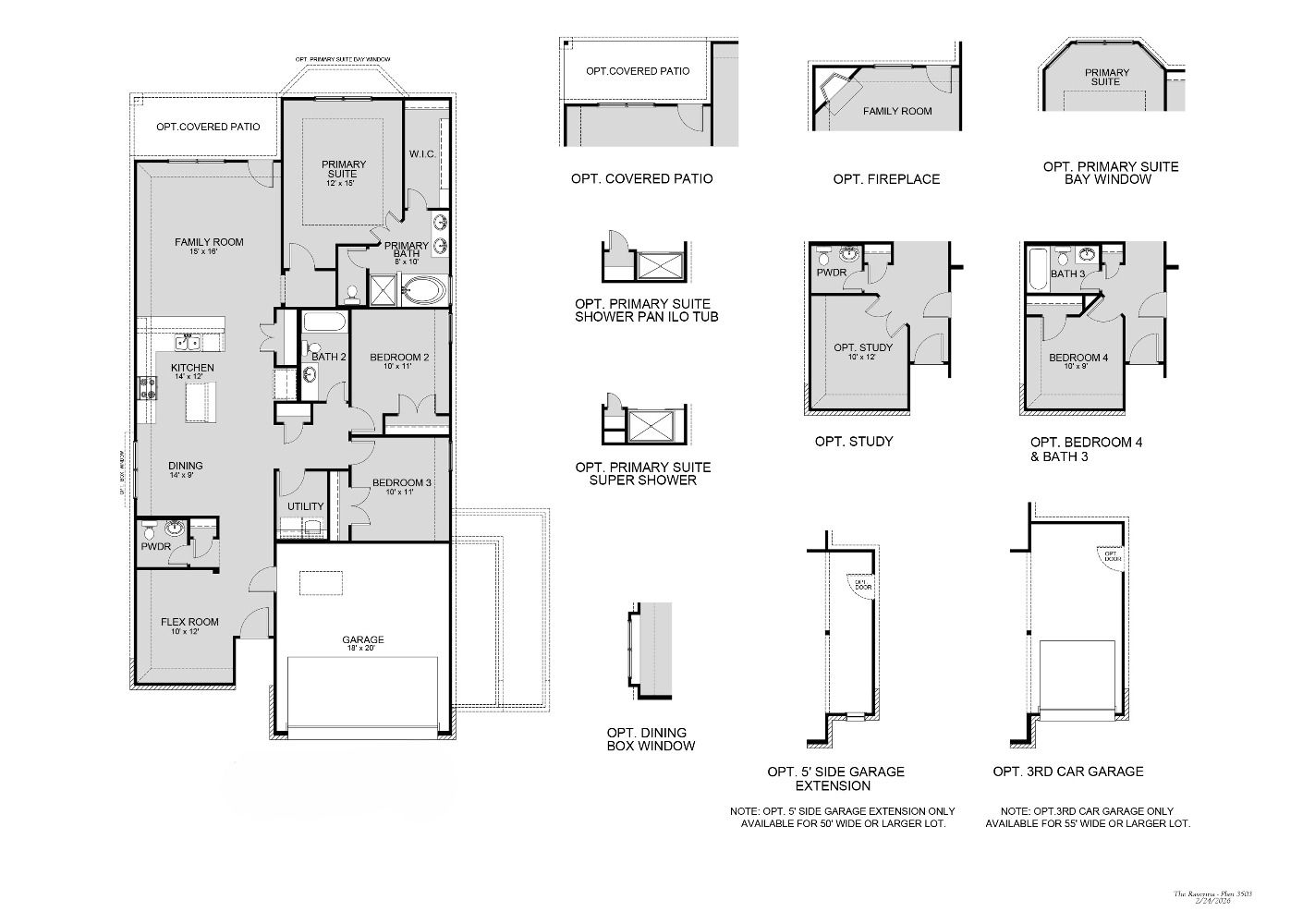 The Ravenna Floorplan