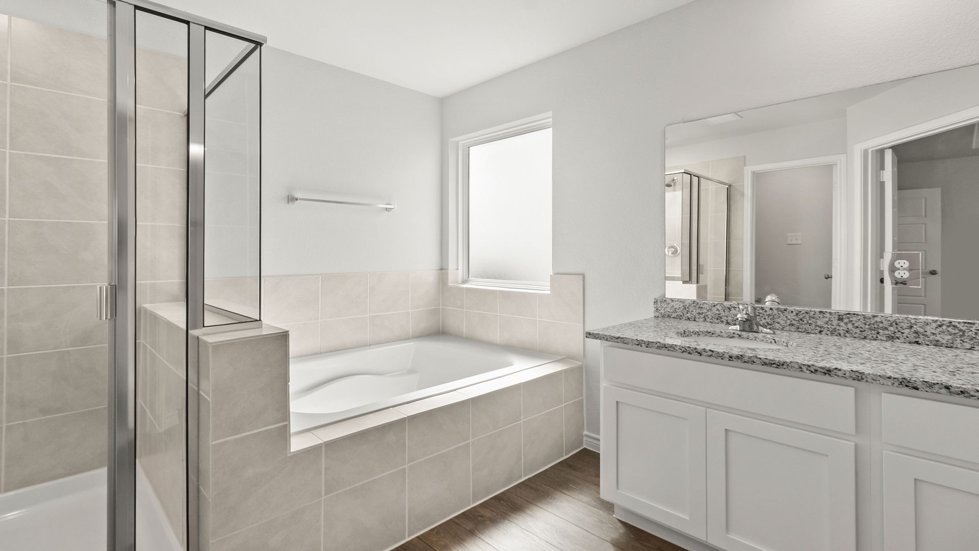 Primary bathroom