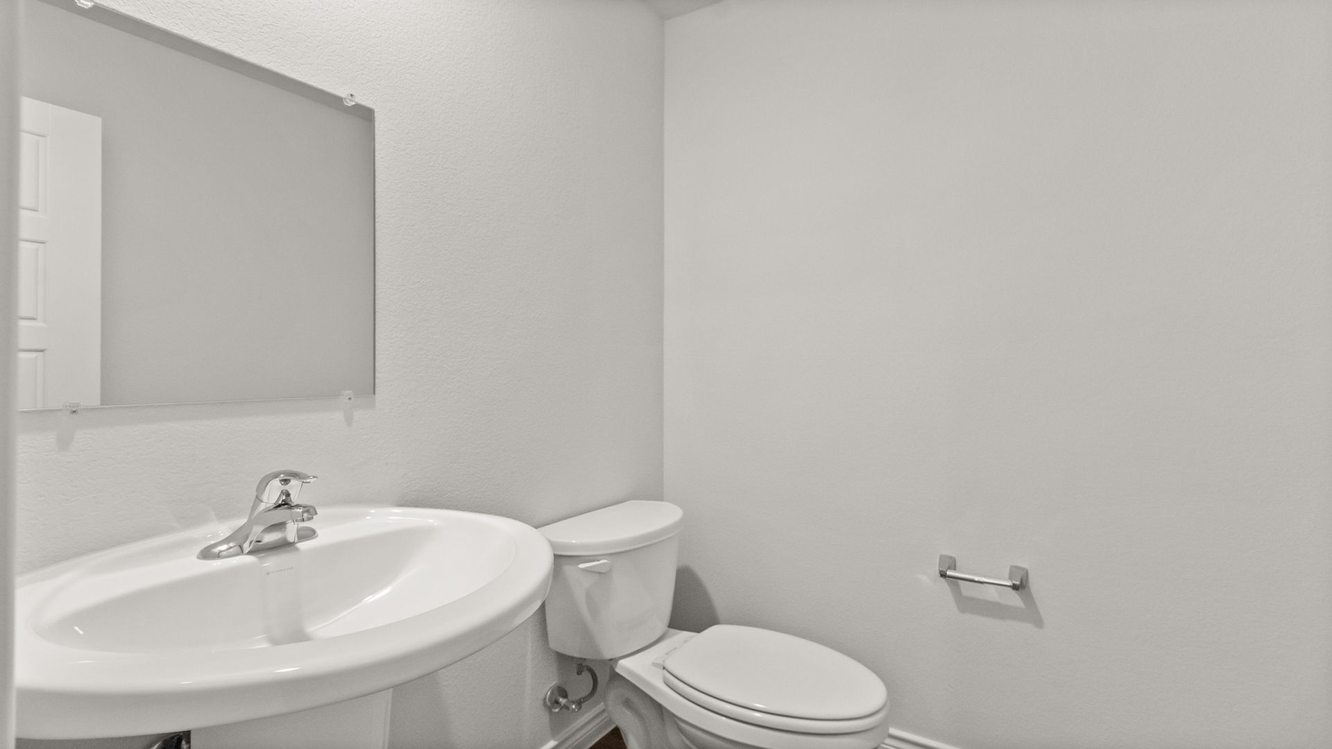 Secondary bathroom