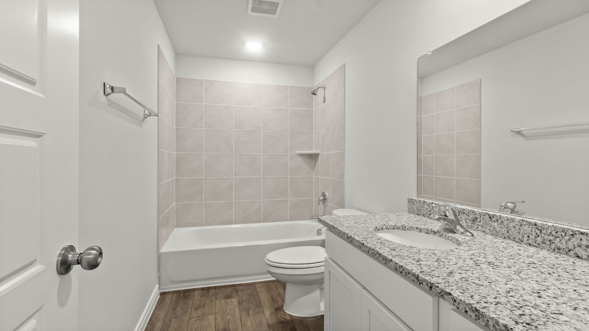 Secondary bathroom