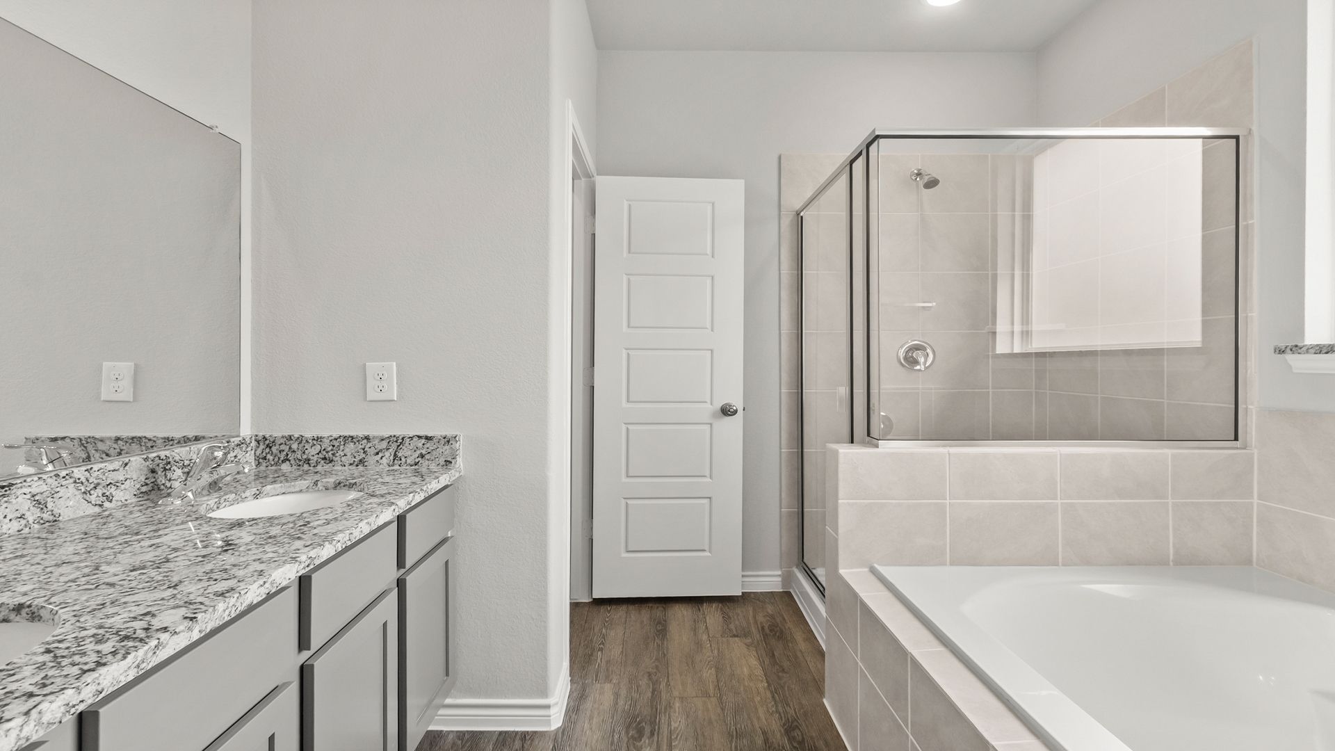 Primary bathroom