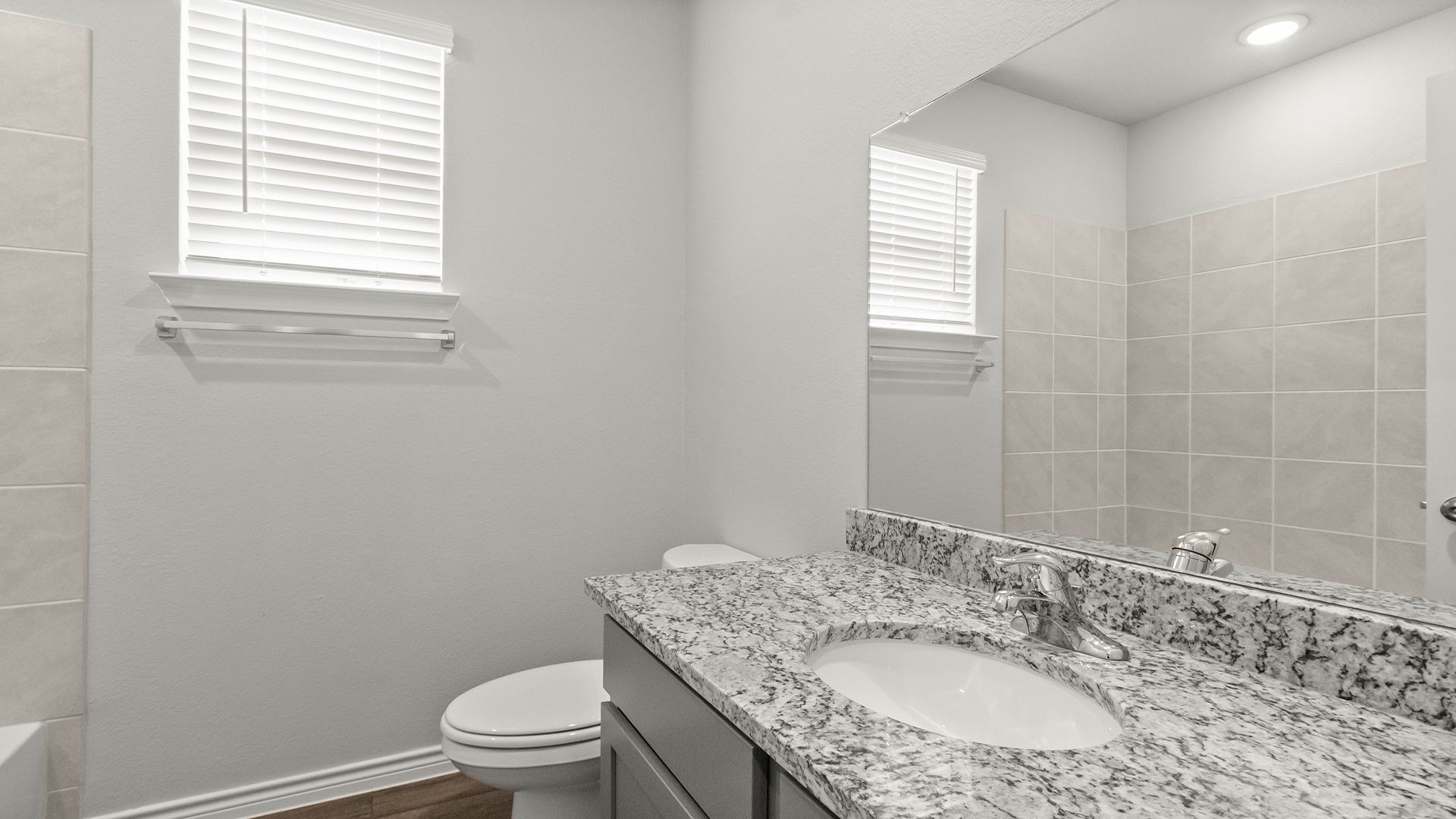Secondary bathroom