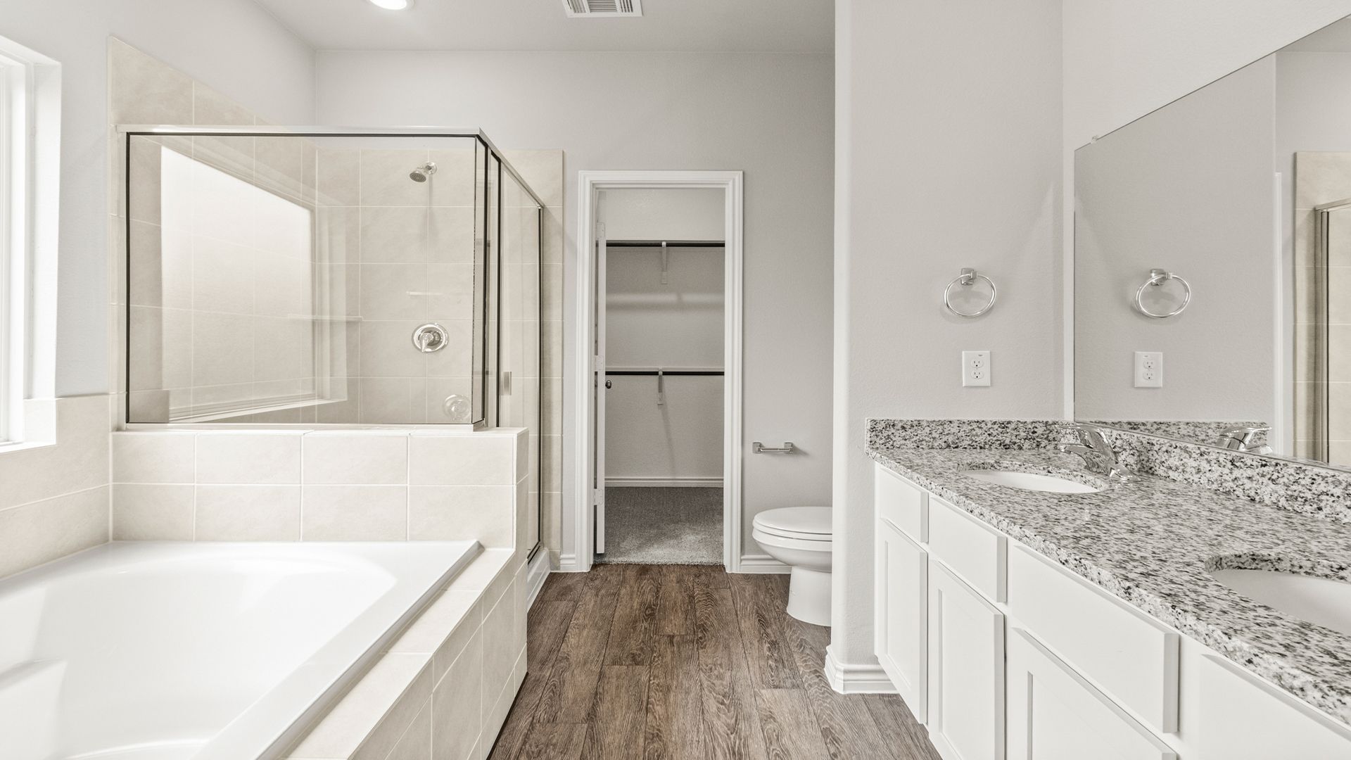 Primary bathroom