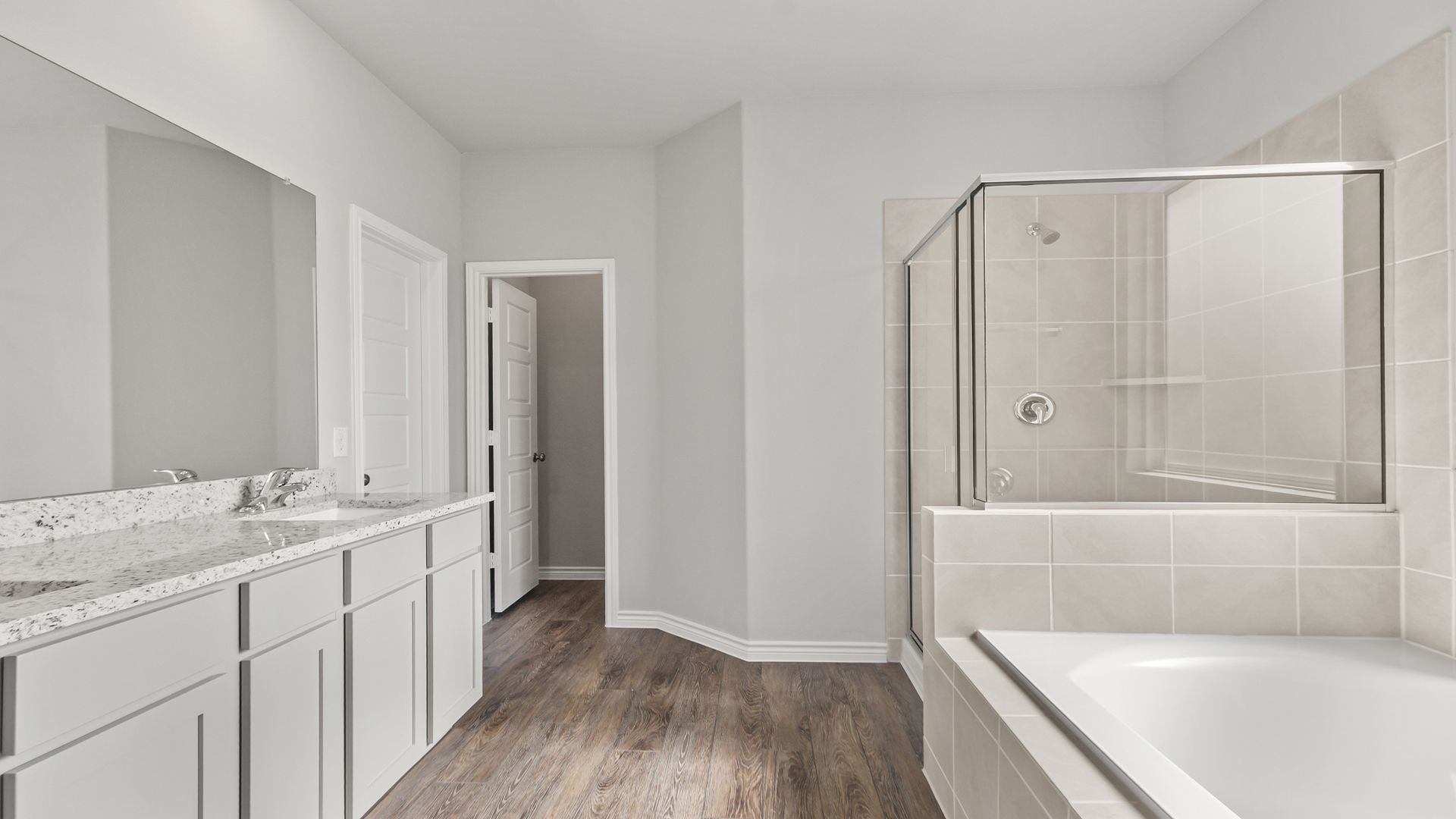 Primary bathroom
