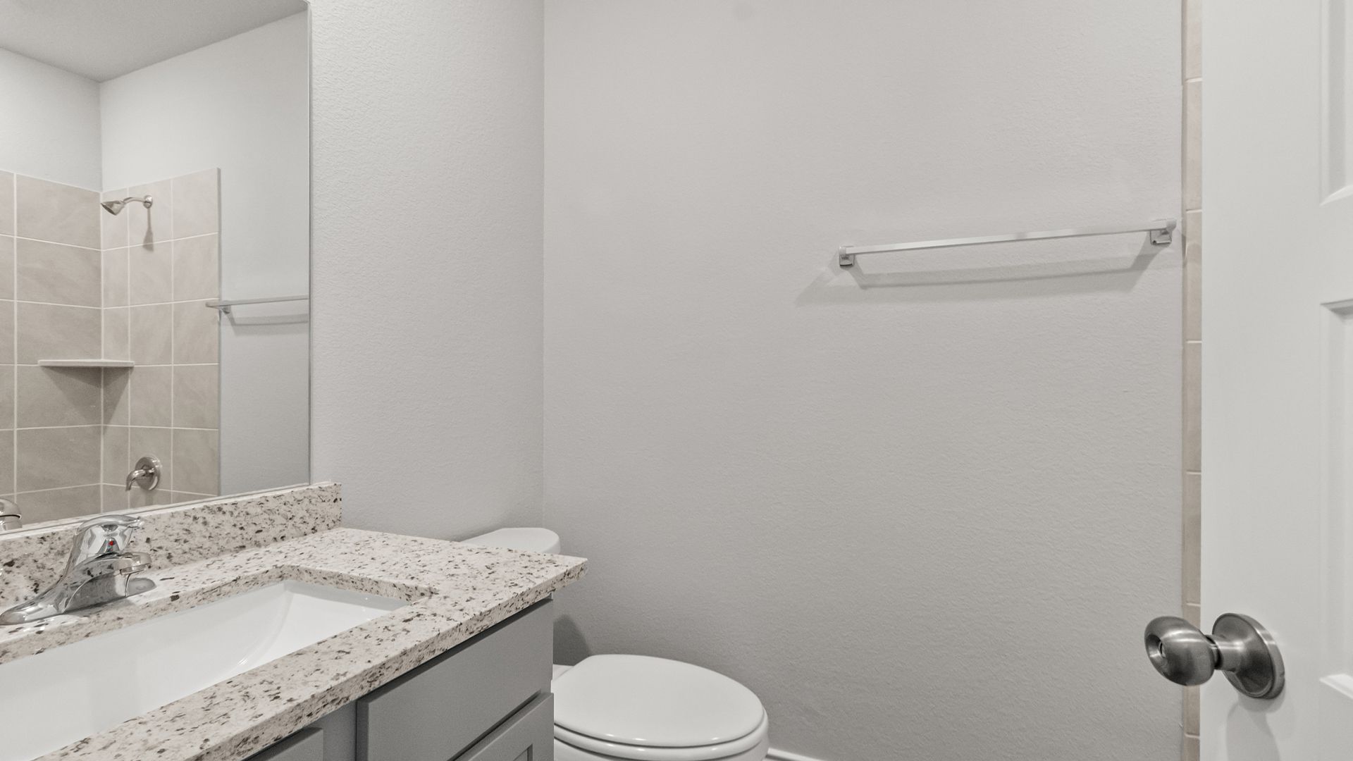 Secondary bathroom