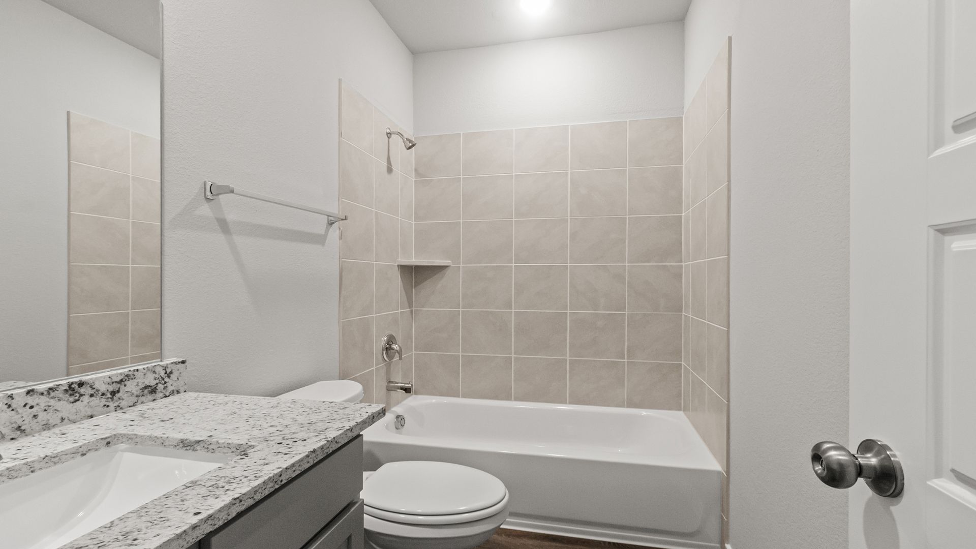 Secondary bathroom