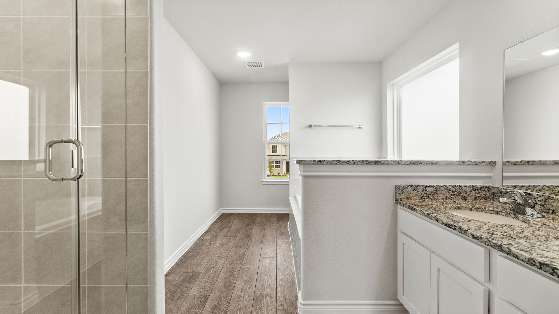 Primary bathroom